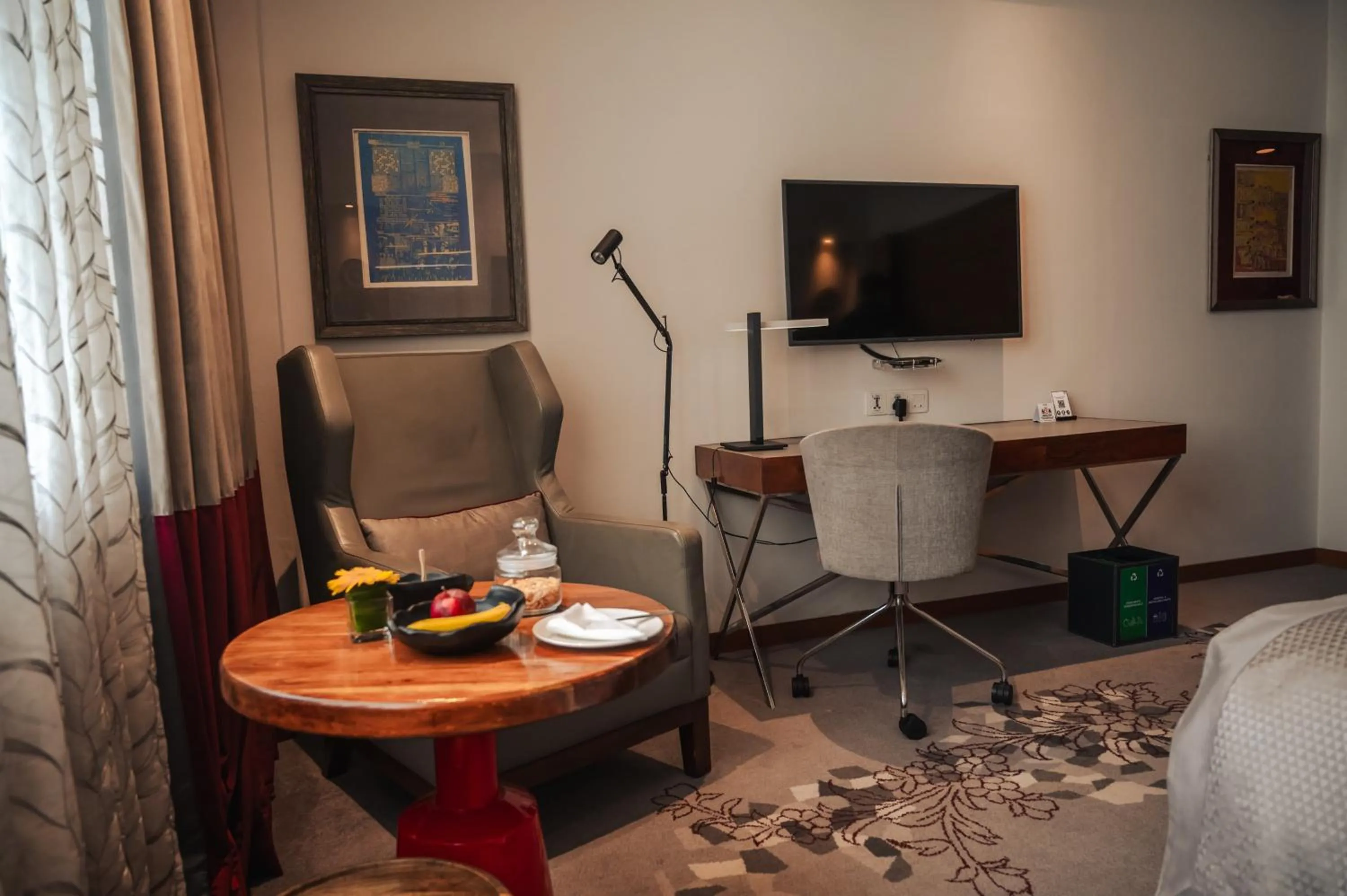 Seating area in The Park Kolkata