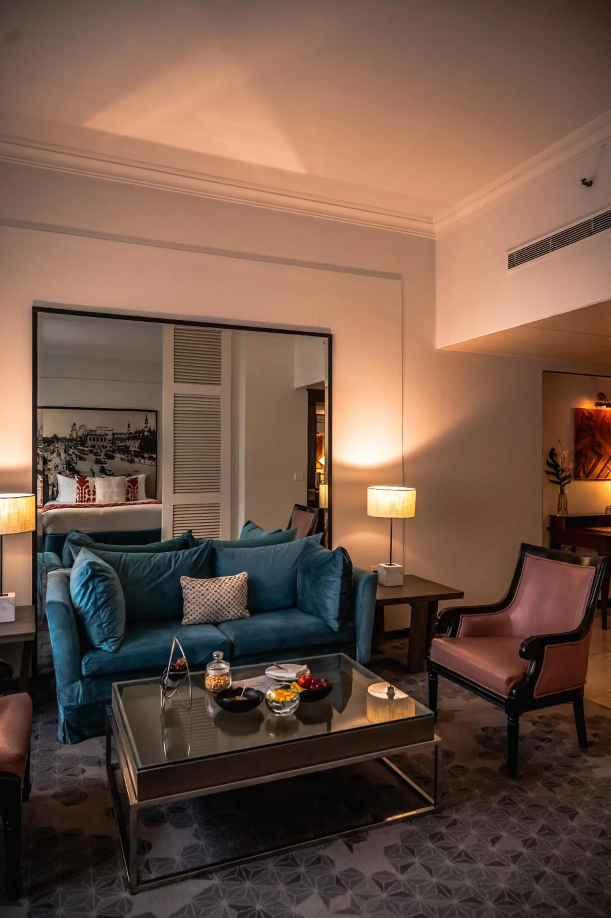 Living room in The Park Kolkata