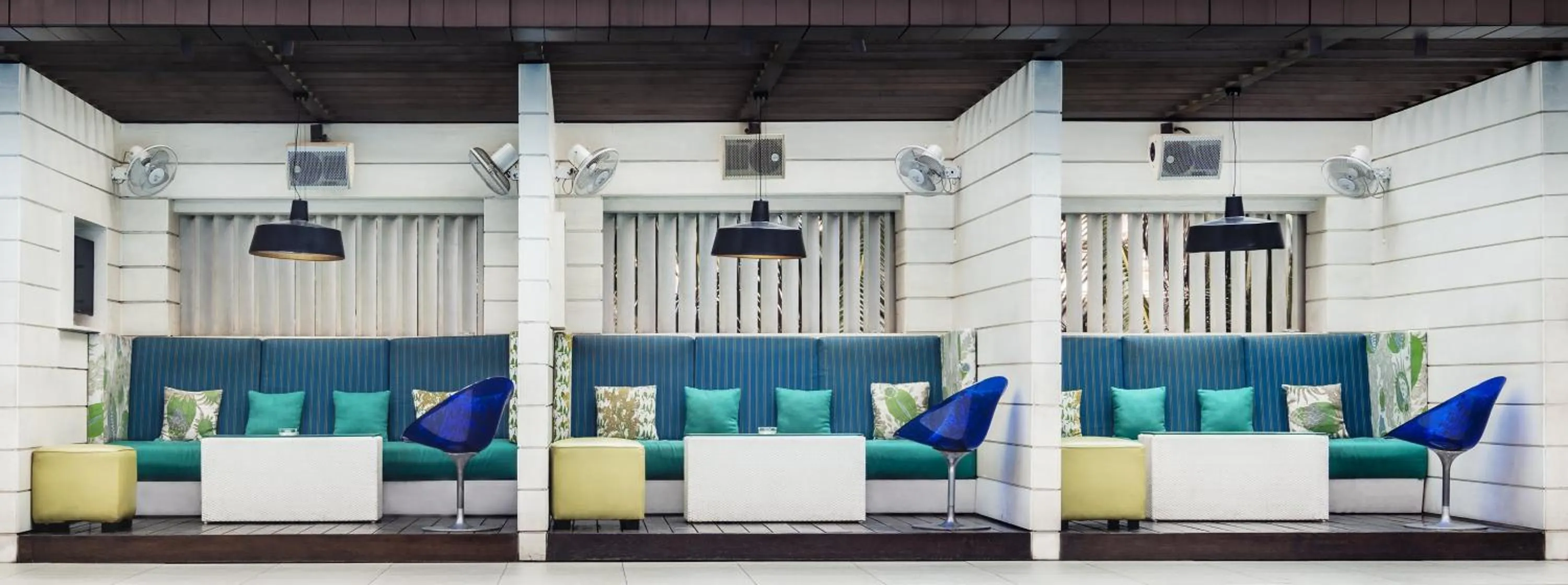 Seating area in The Park Kolkata