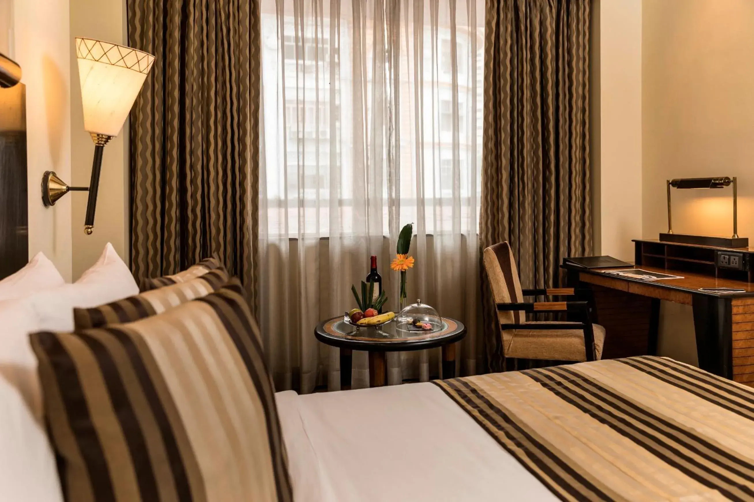 Seating area, Bed in The Park Kolkata Seating area, Bed in The Park Kolkata