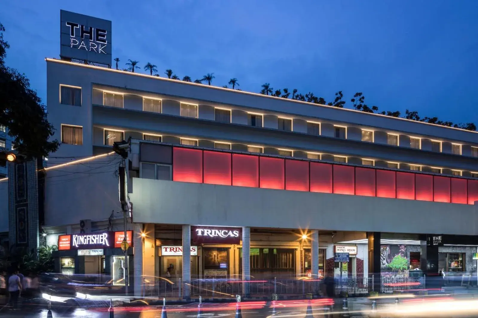 Property building in The Park Kolkata Property building in The Park Kolkata