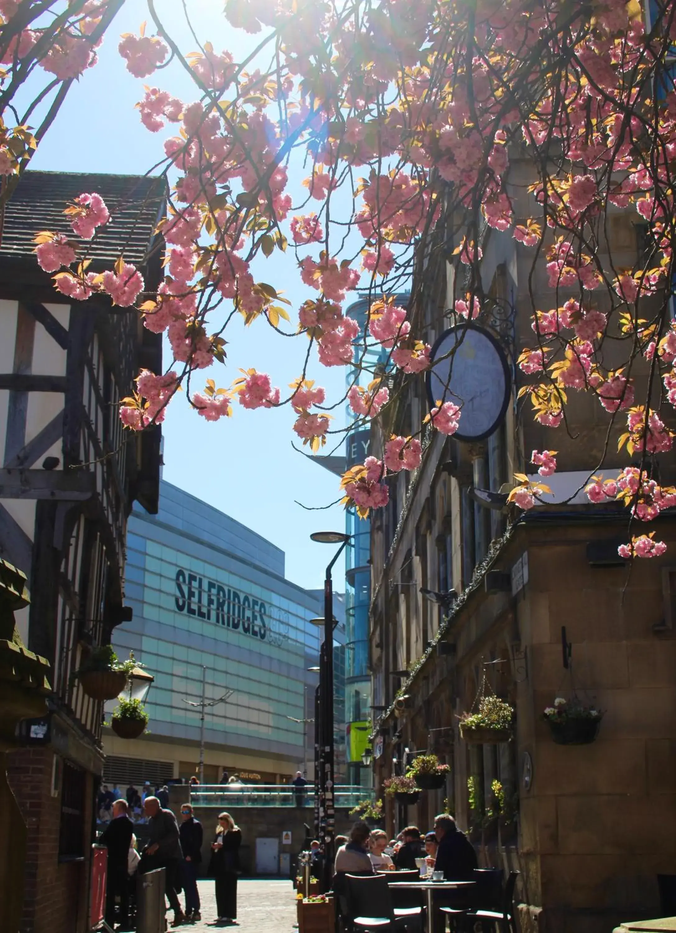 Property building in Mitre Hotel Manchester City Centre Property building in Mitre Hotel Manchester City Centre