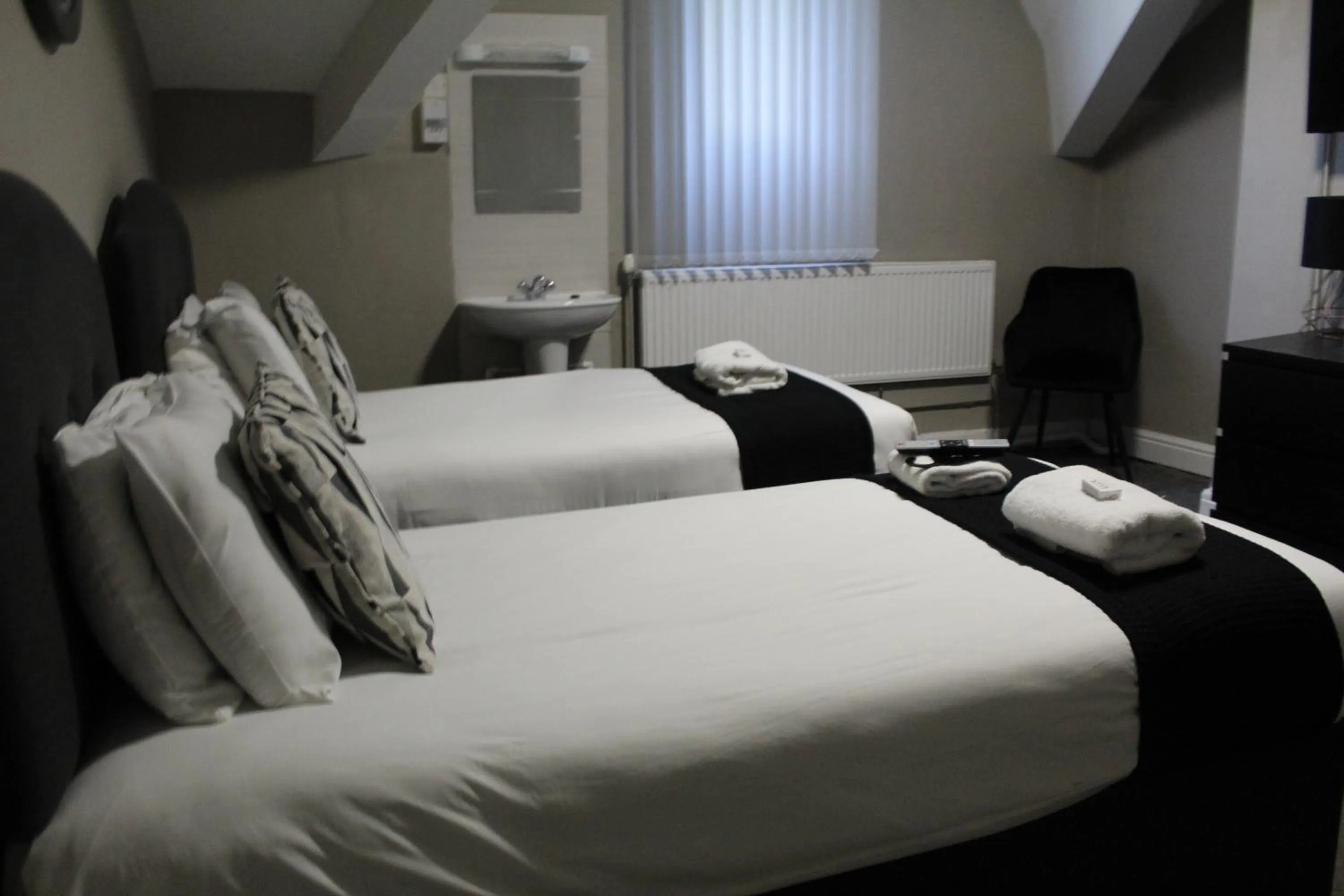 Bed in Mitre Hotel Manchester City Centre