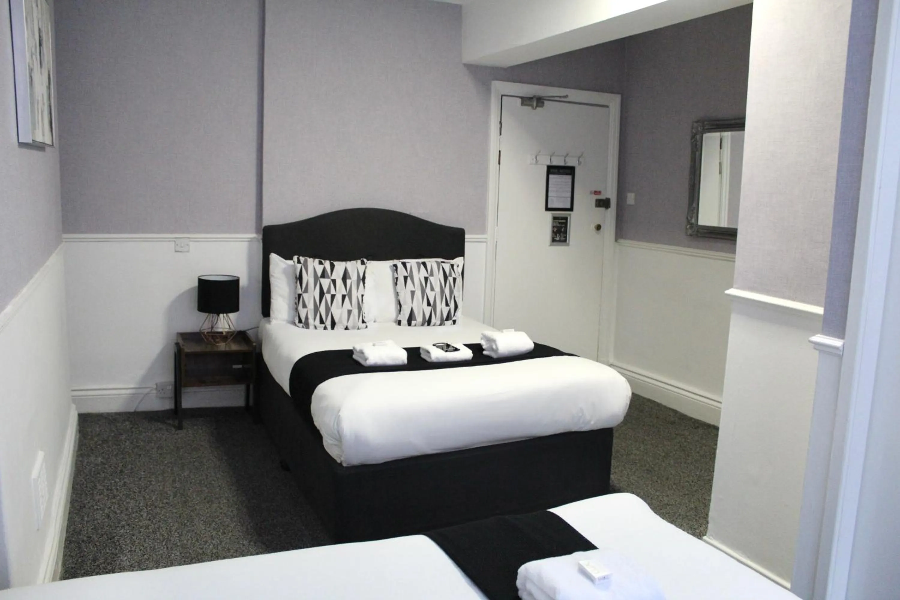 Bed in Mitre Hotel Manchester City Centre