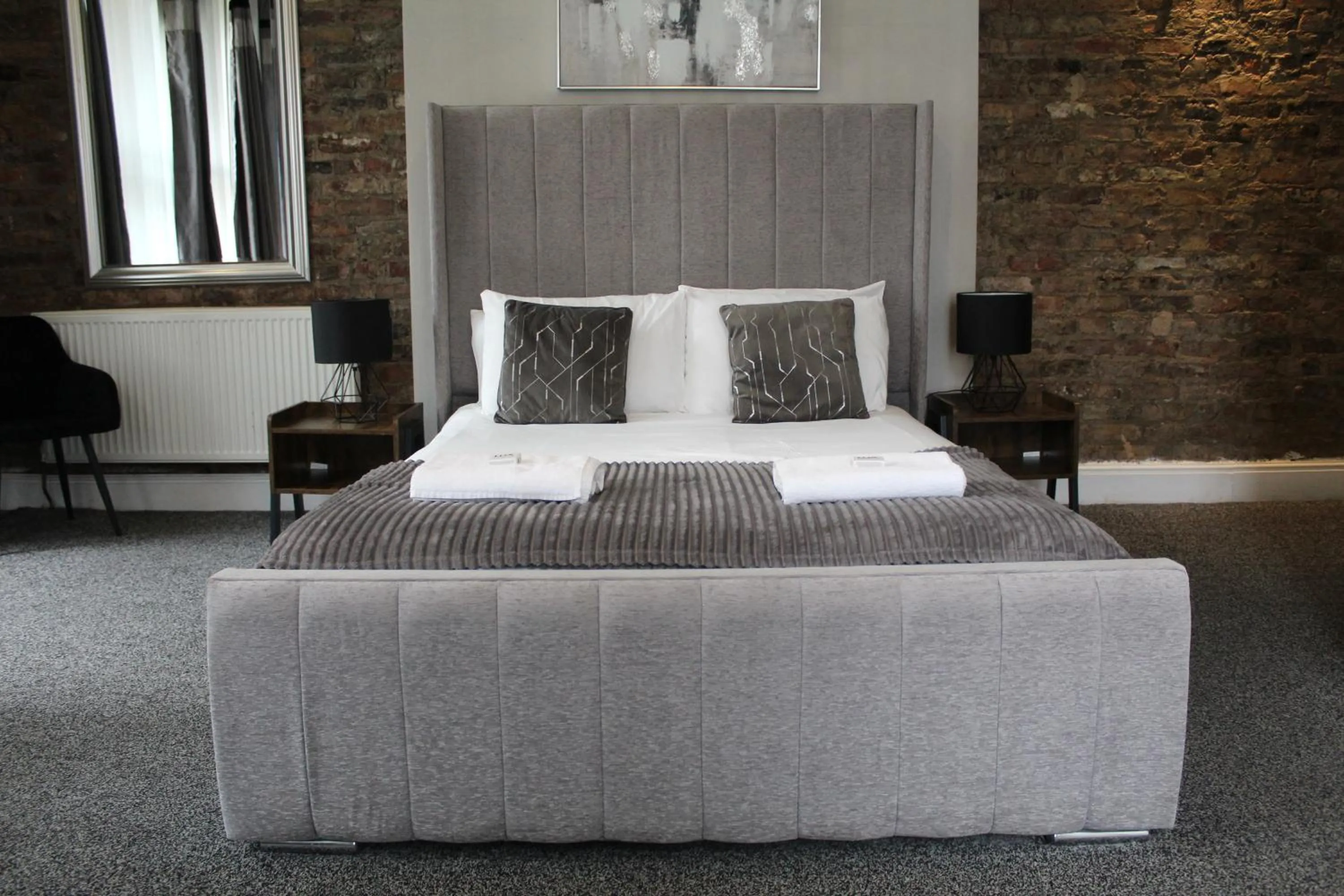 Bed in Mitre Hotel Manchester City Centre