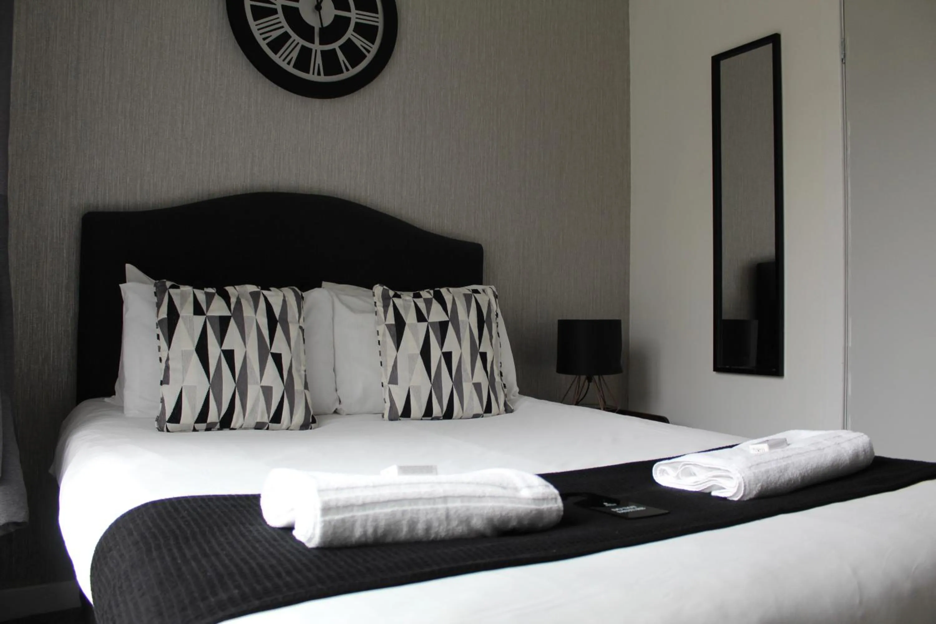 Bed in Mitre Hotel Manchester City Centre