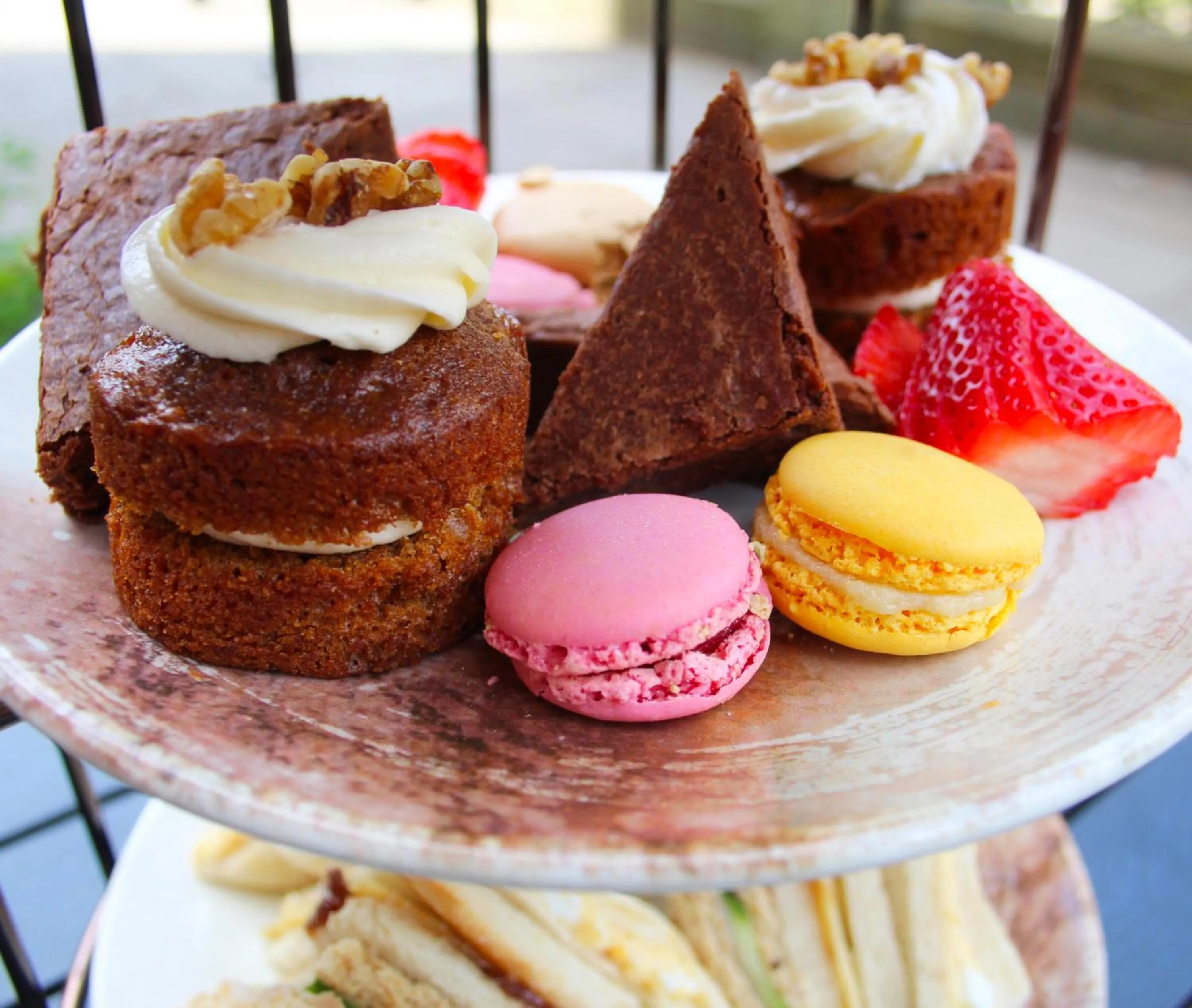 Food in Mitre Hotel Manchester City Centre