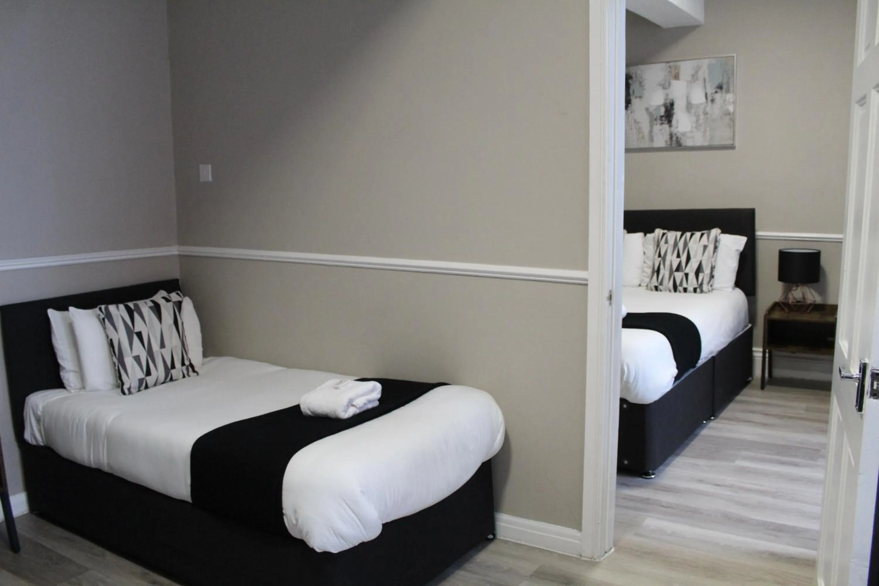 Bed in Mitre Hotel Manchester City Centre