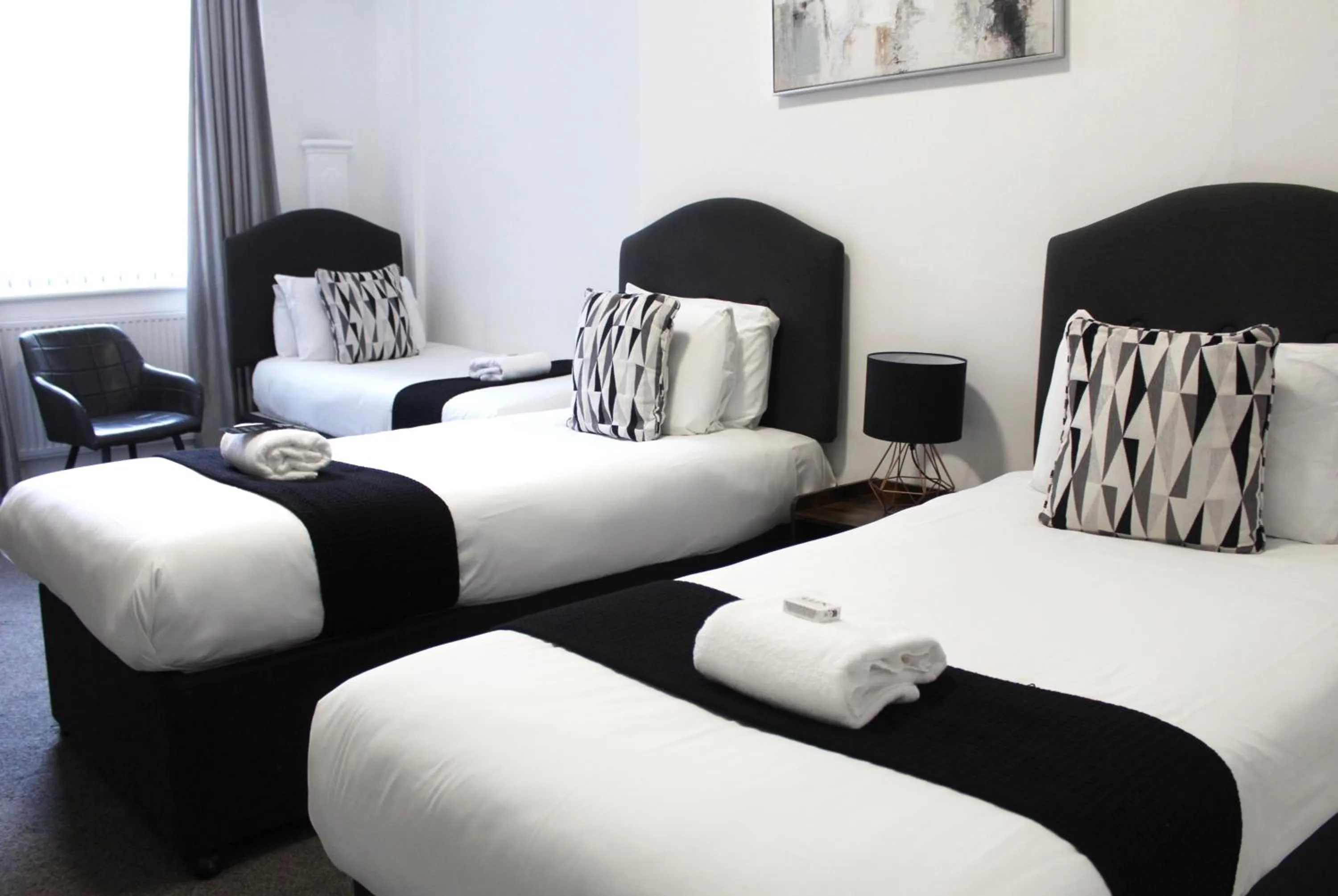 Bed in Mitre Hotel Manchester City Centre