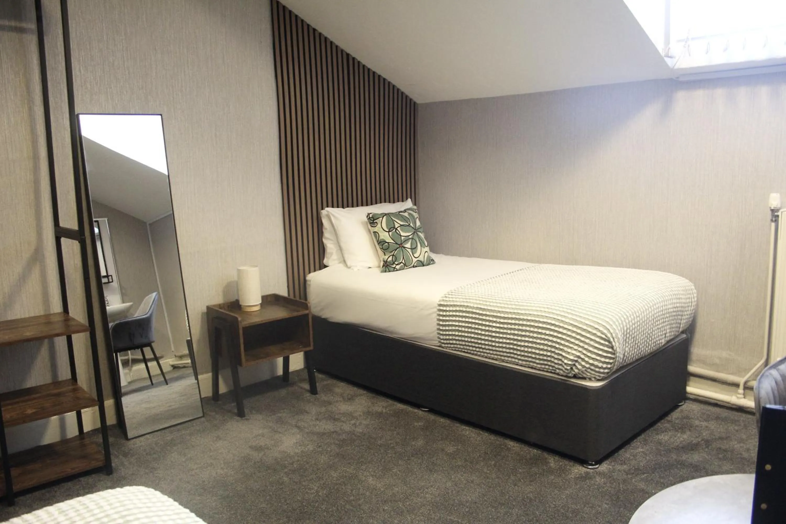 Bed in Mitre Hotel Manchester City Centre