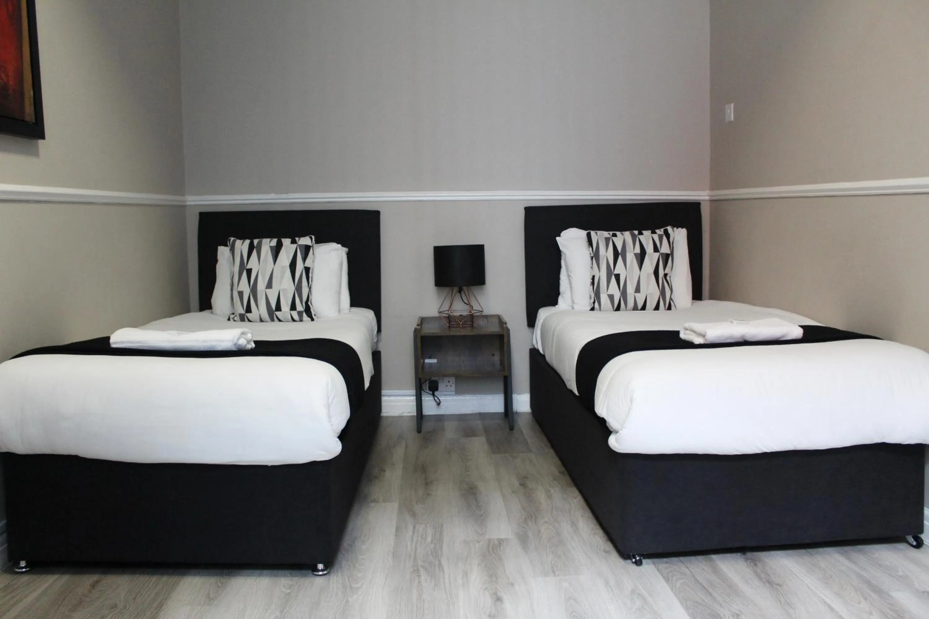 Bed in Mitre Hotel Manchester City Centre