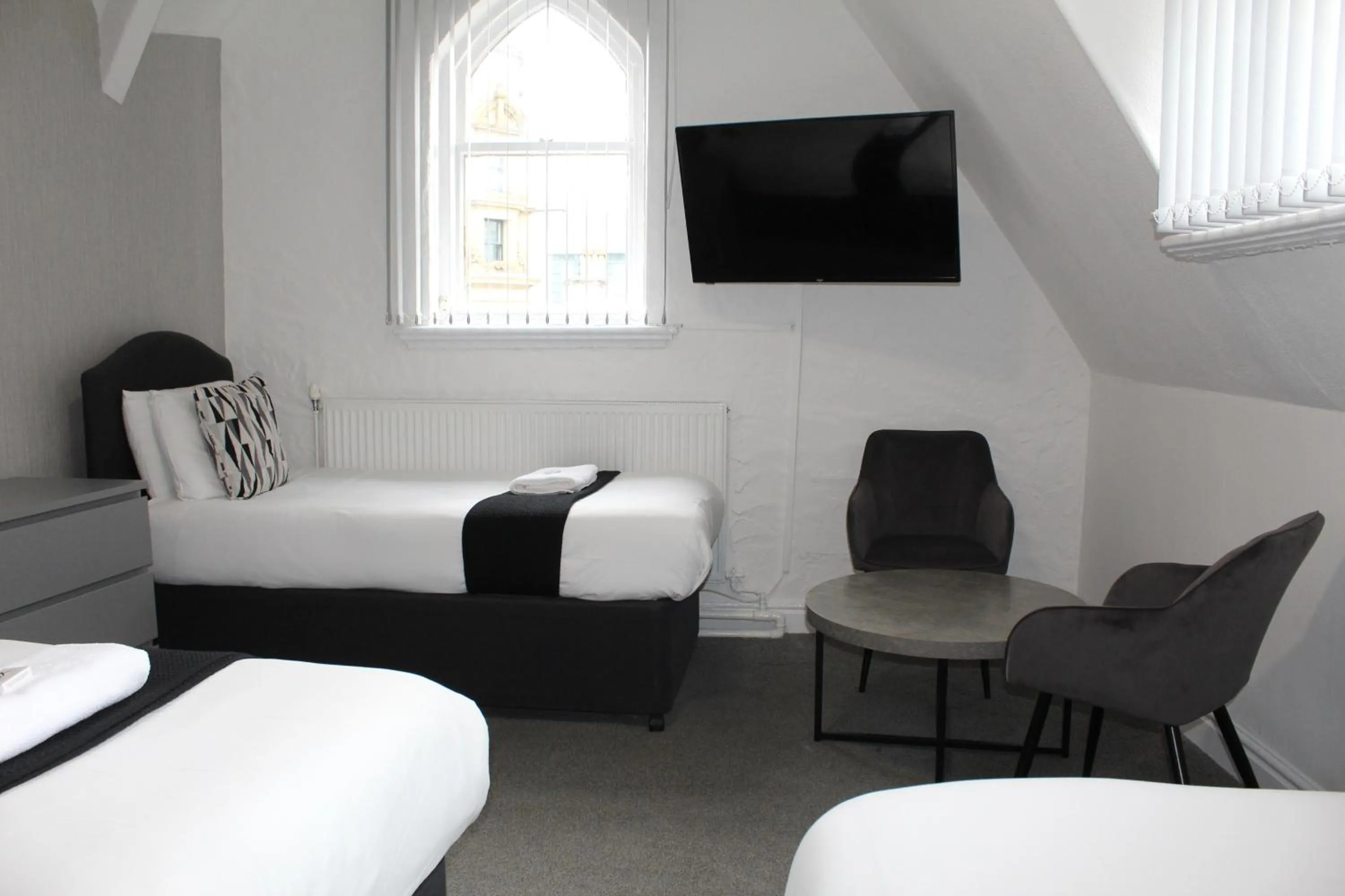 Bed in Mitre Hotel Manchester City Centre