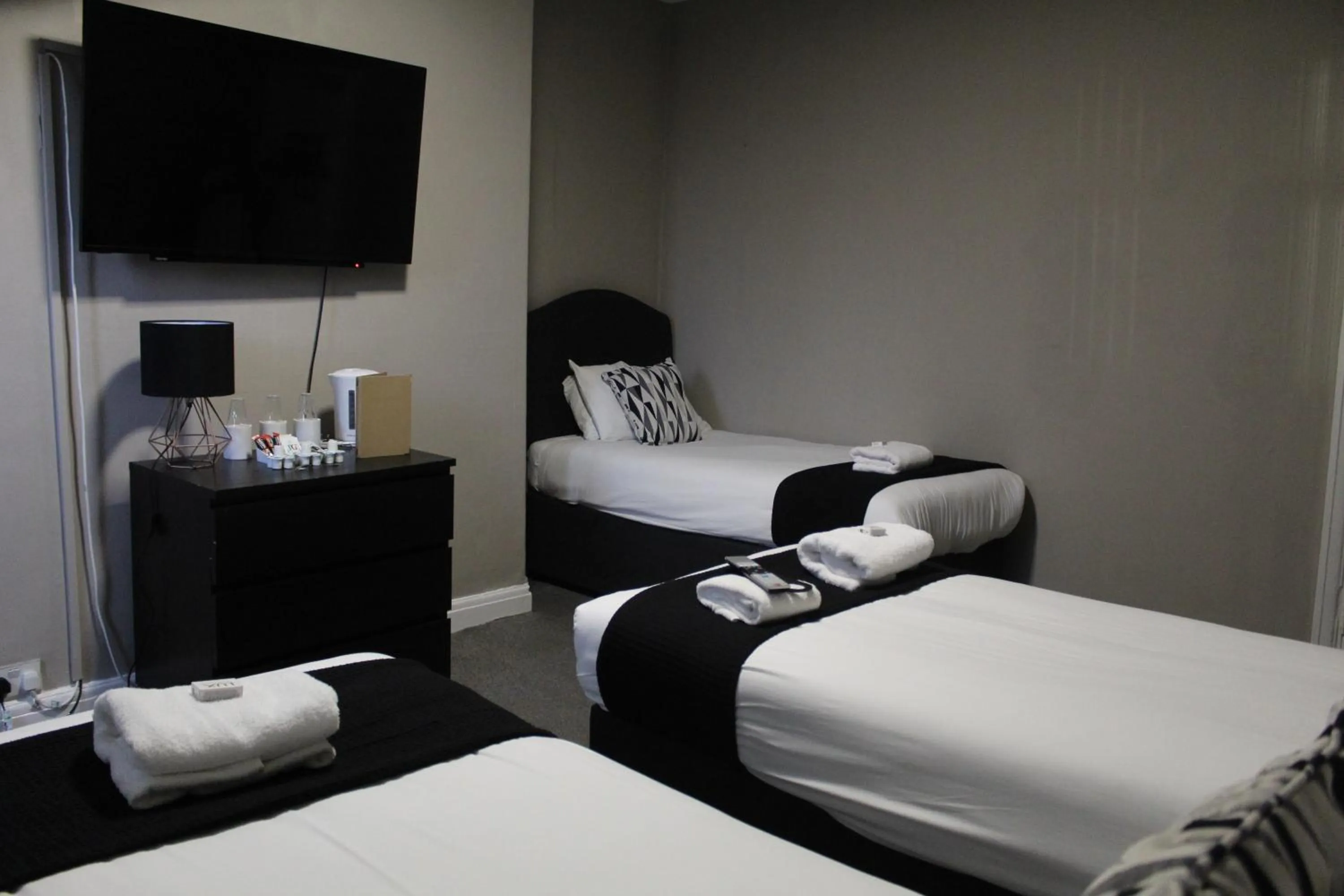 Bed in Mitre Hotel Manchester City Centre