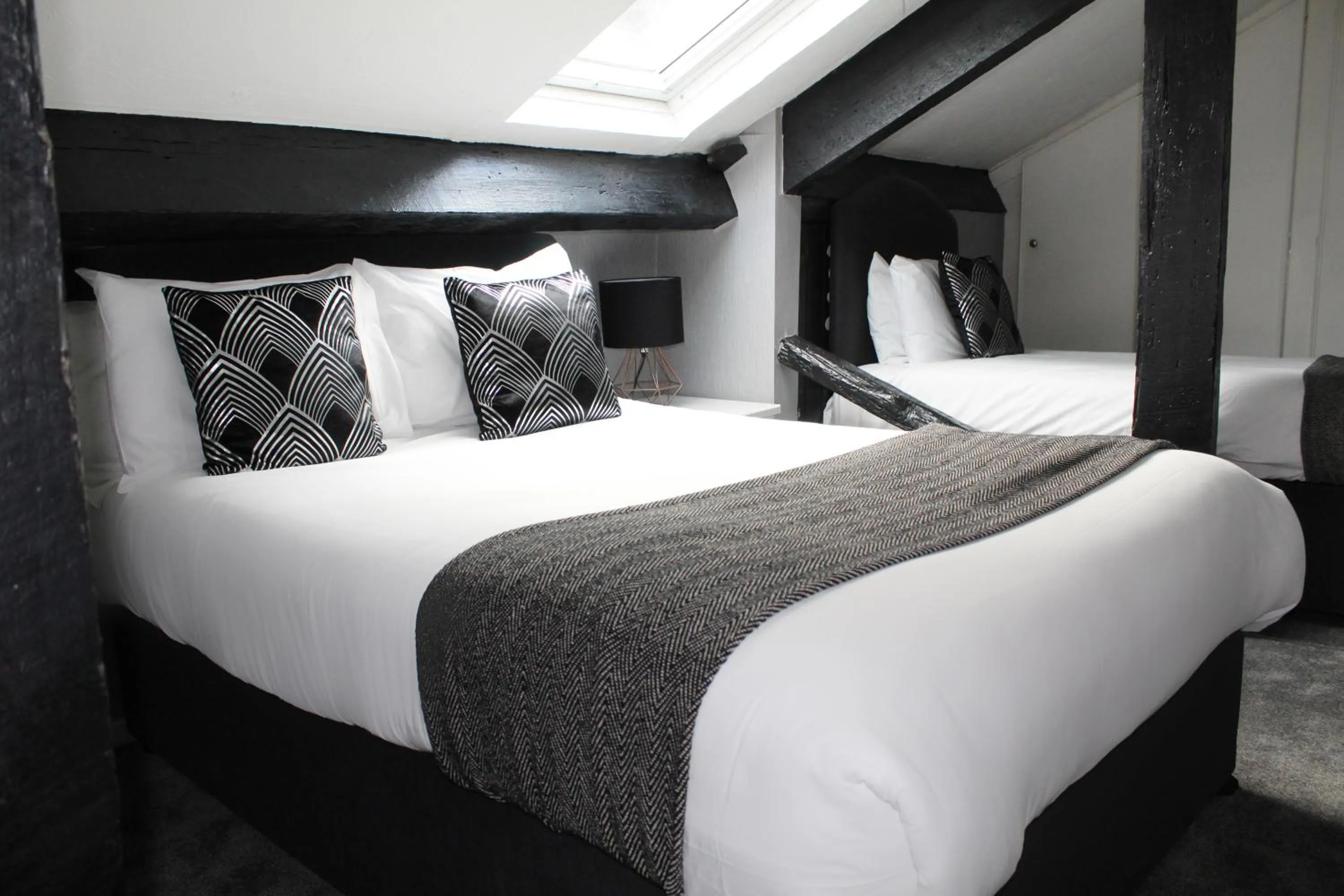 Bed in Mitre Hotel Manchester City Centre