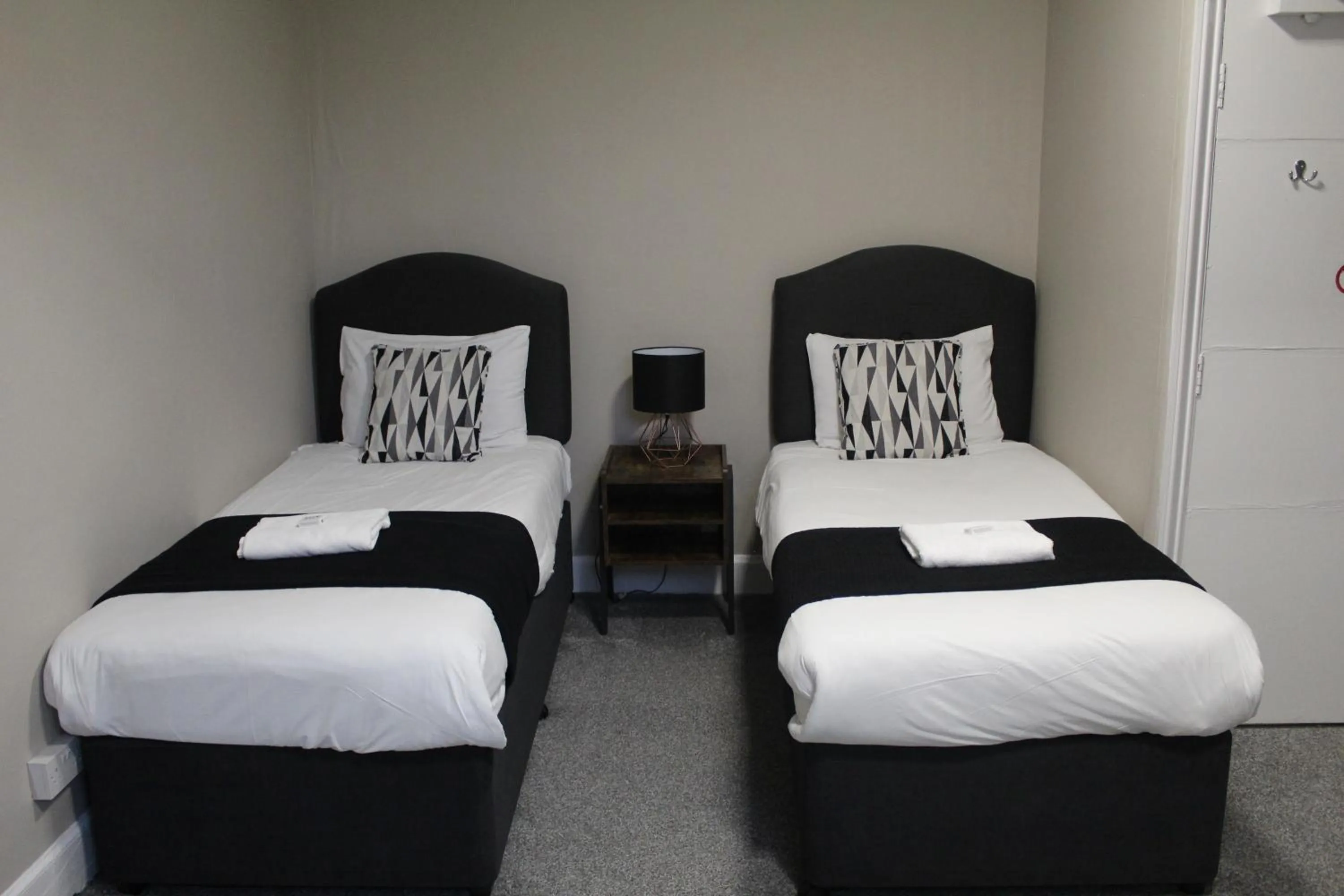 Bed in Mitre Hotel Manchester City Centre