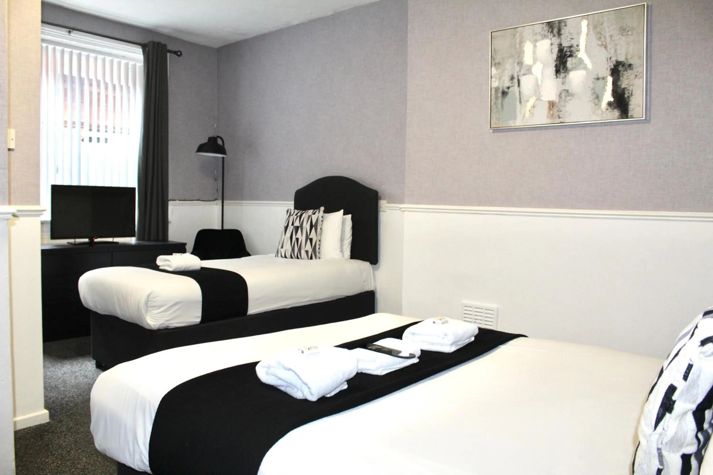 Bed in Mitre Hotel Manchester City Centre