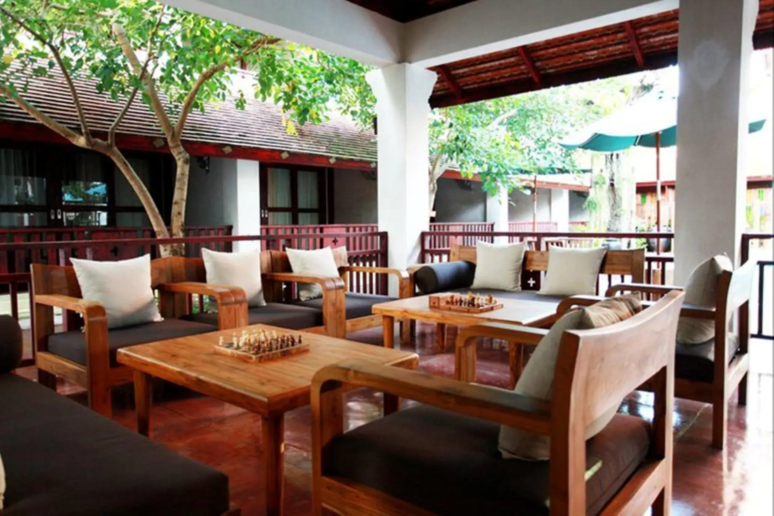 Lobby or reception in The Rim Chiang Mai Lobby or reception in The Rim Chiang Mai