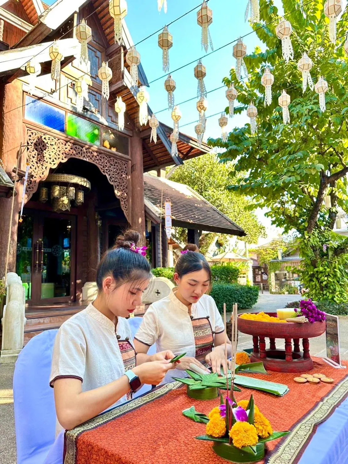 Banquet/Function facilities in The Rim Chiang Mai