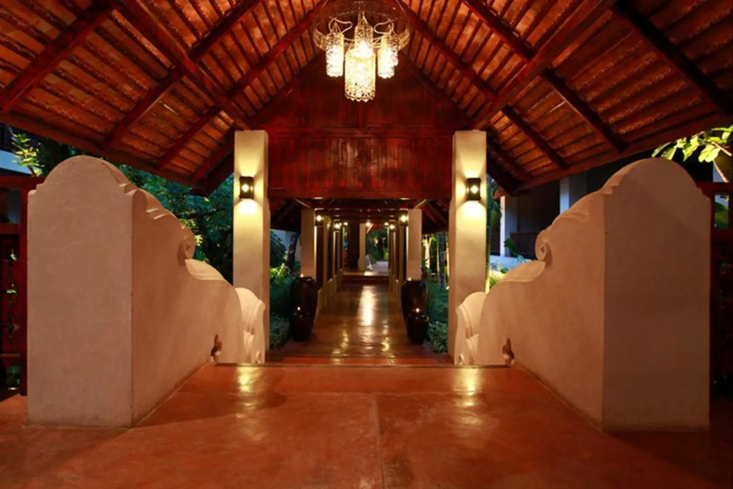 Lobby or reception in The Rim Chiang Mai Lobby or reception in The Rim Chiang Mai