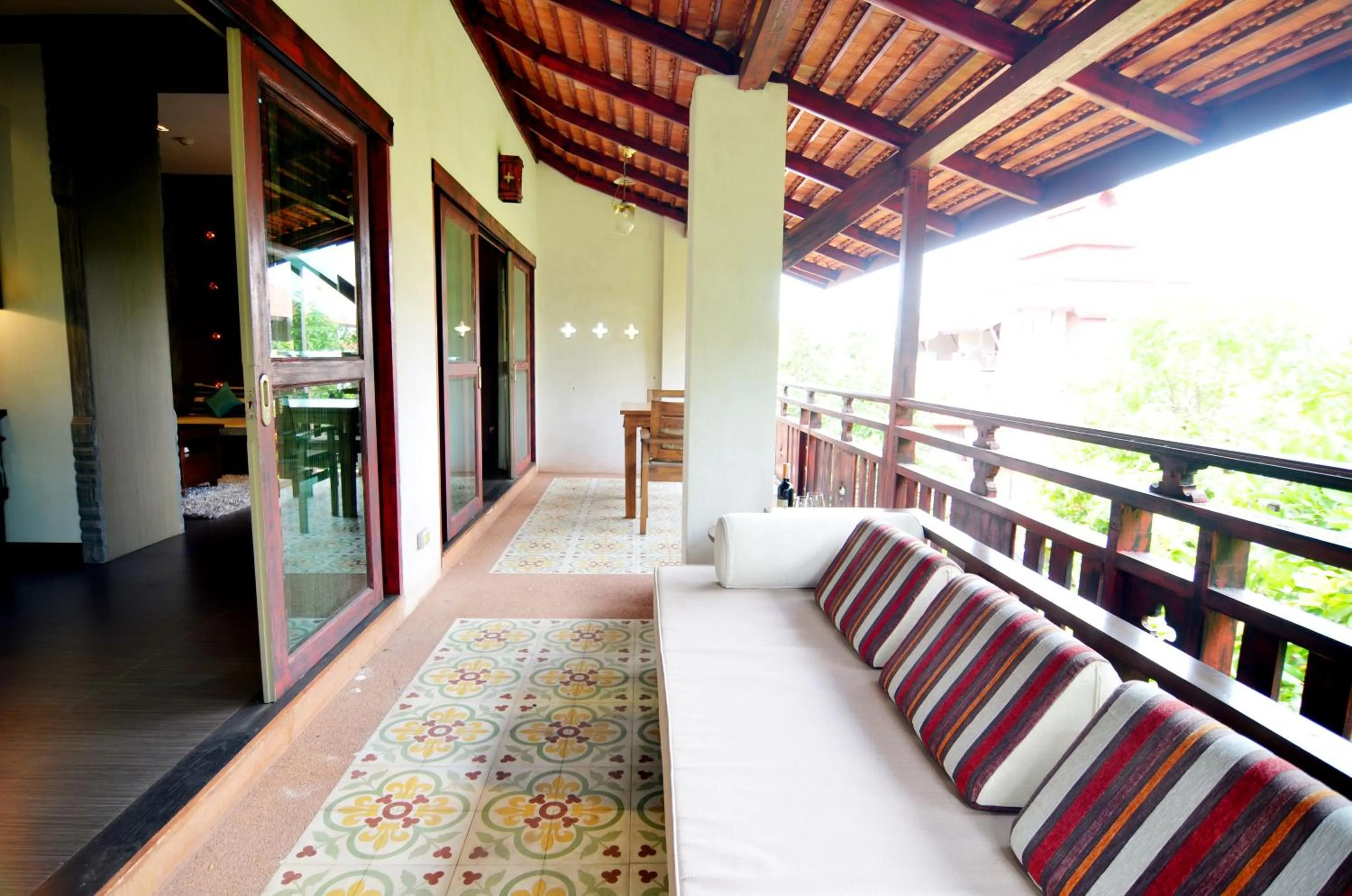 Balcony/Terrace in The Rim Chiang Mai