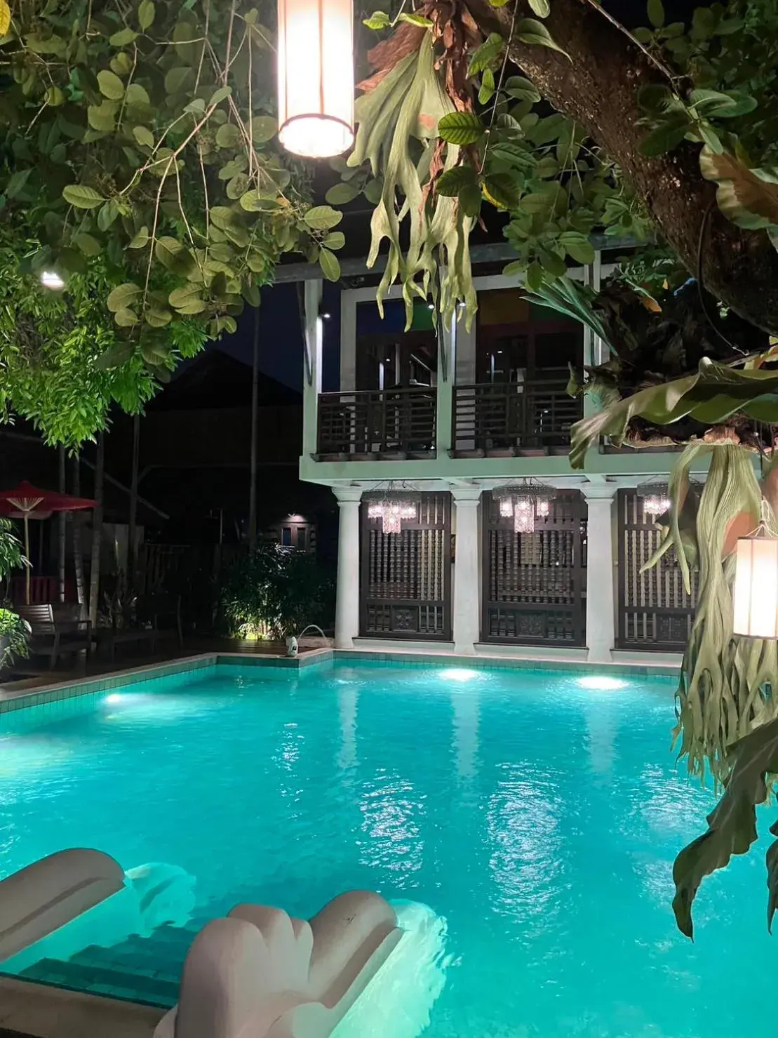 Swimming pool in The Rim Chiang Mai Swimming pool in The Rim Chiang Mai