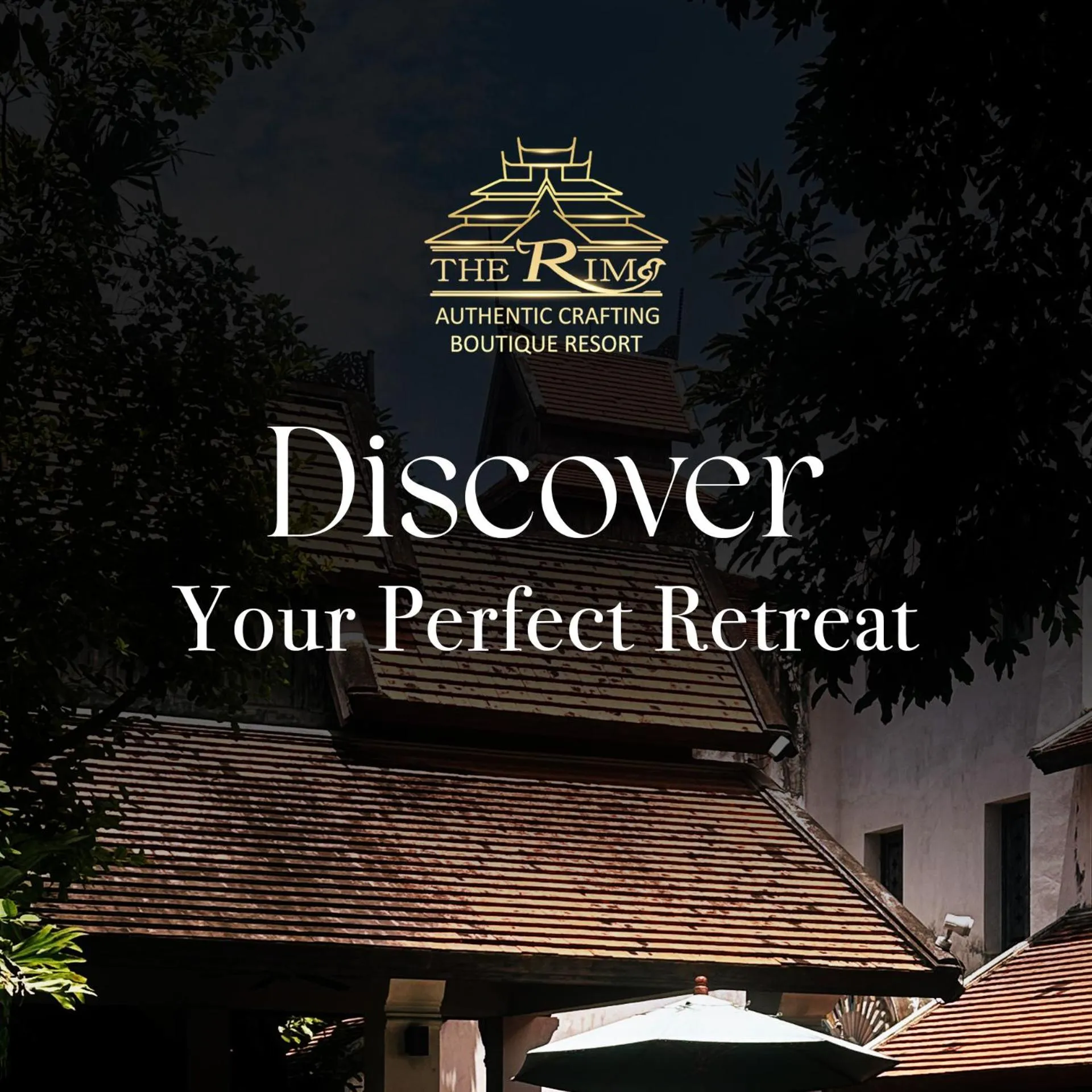 Property logo or sign in The Rim Chiang Mai