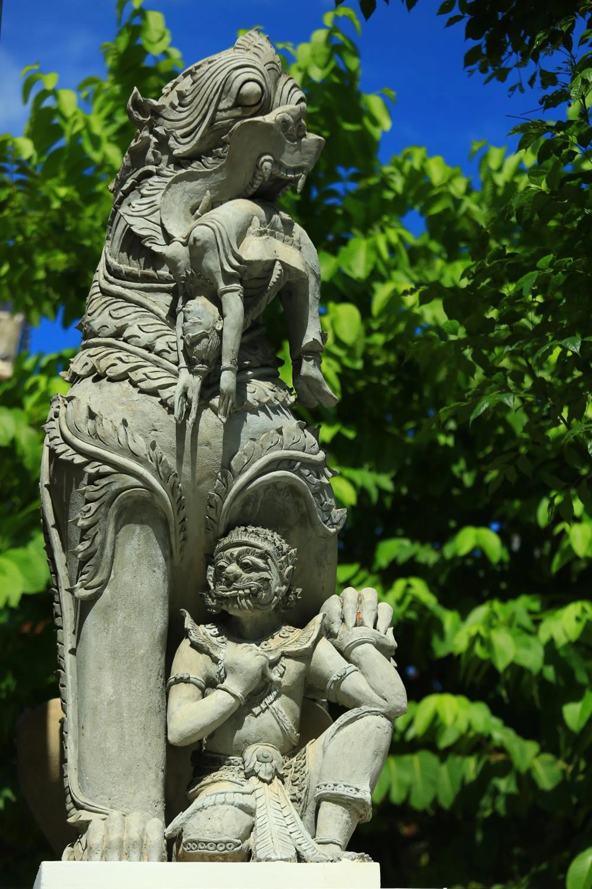 Decorative detail in The Rim Chiang Mai