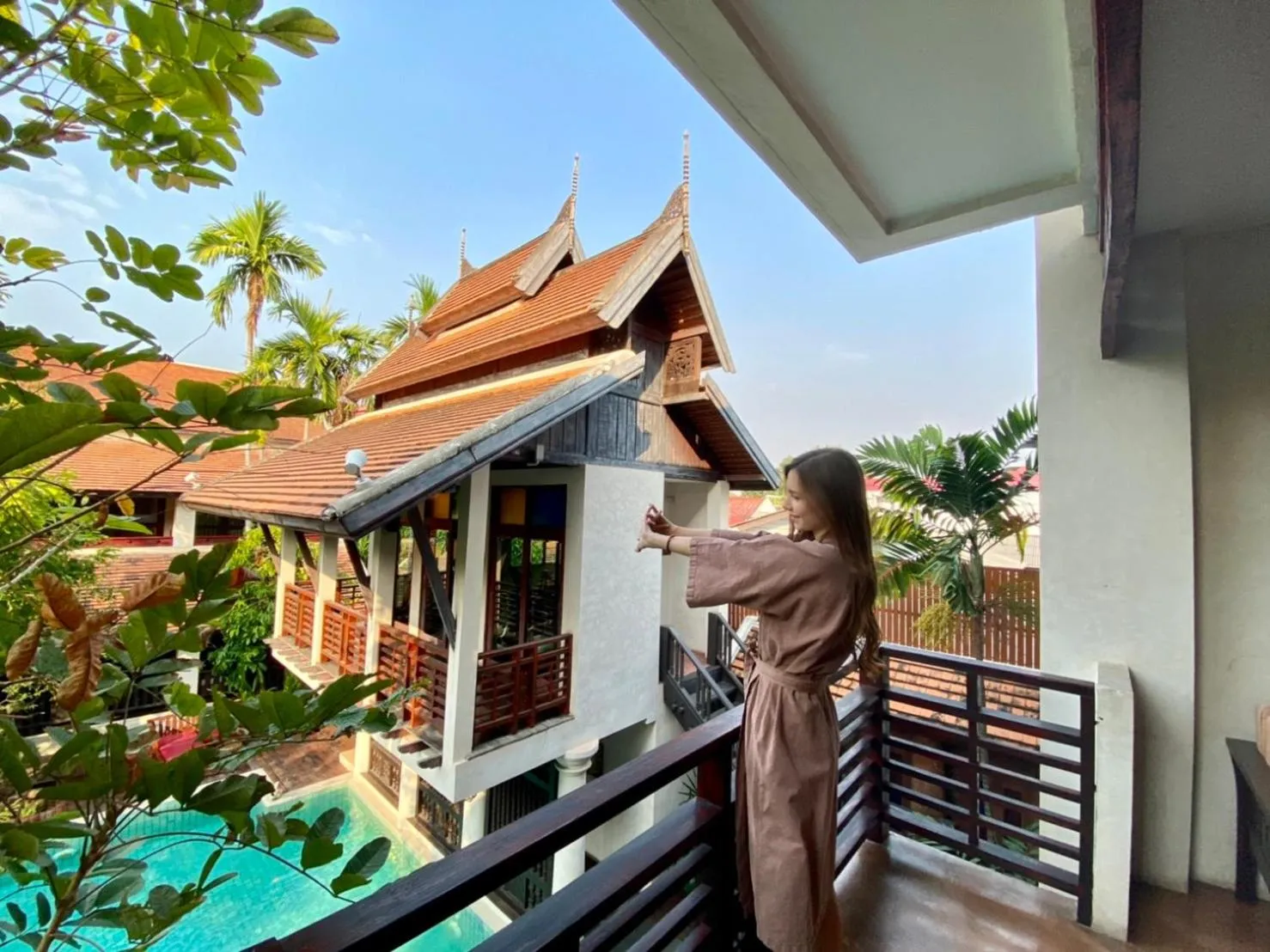 View (from property/room) in The Rim Chiang Mai