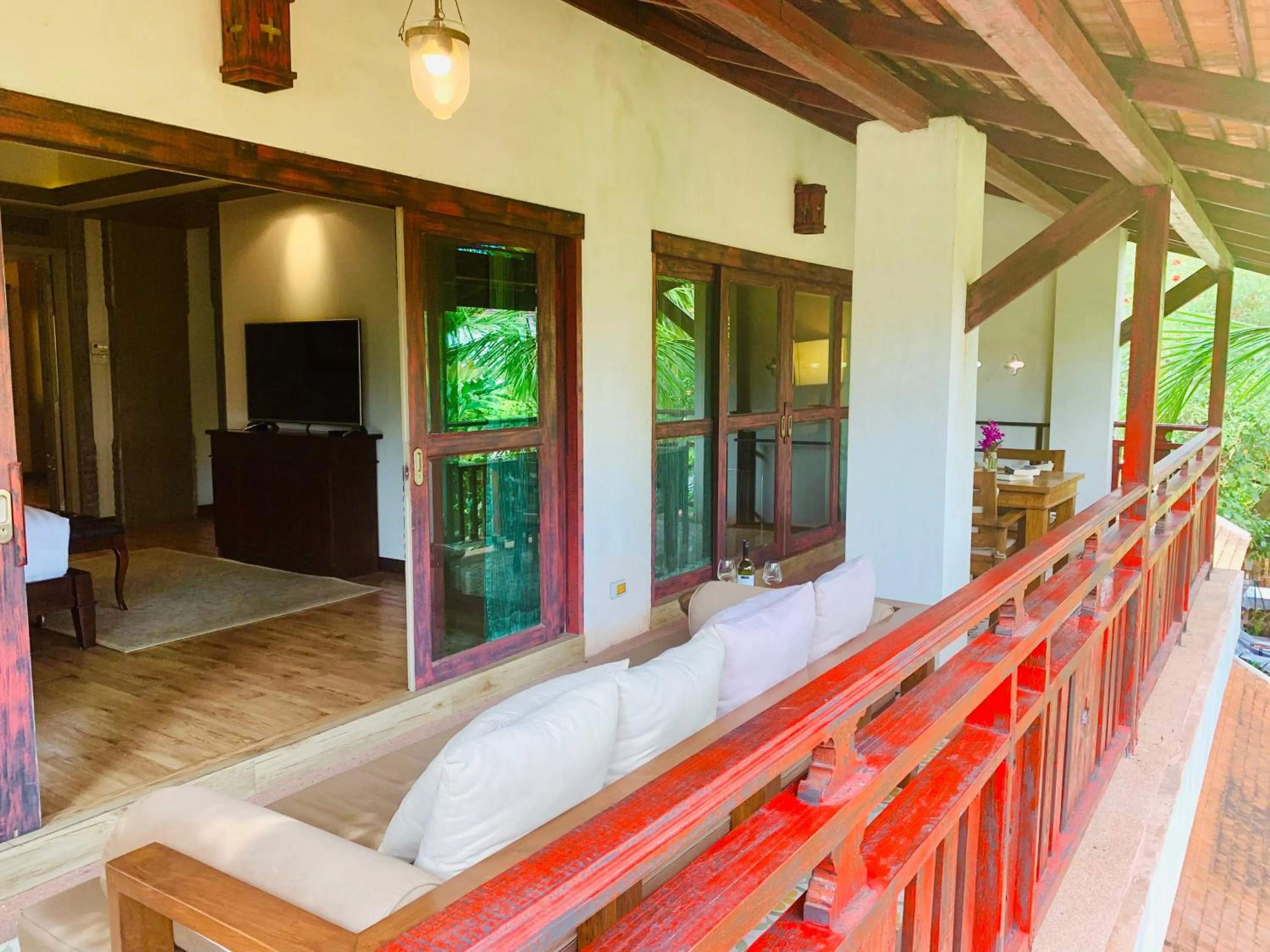 Balcony/Terrace in The Rim Chiang Mai