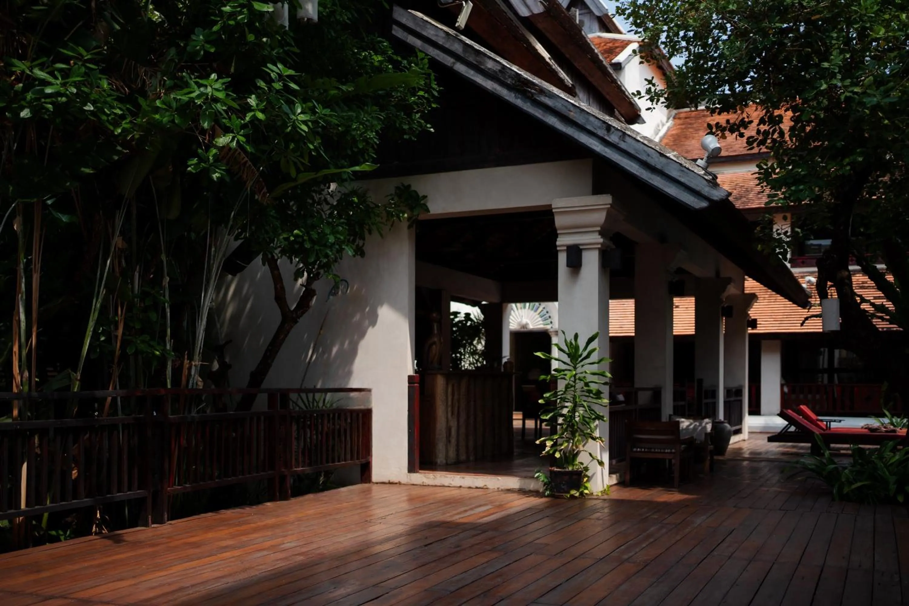Property building in The Rim Chiang Mai