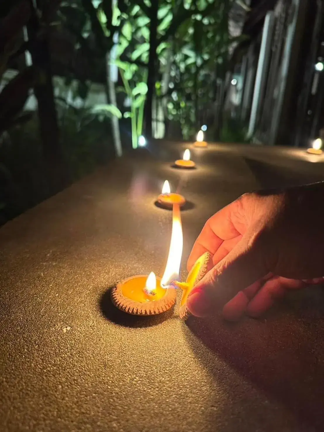 Property building in The Rim Chiang Mai Property building in The Rim Chiang Mai