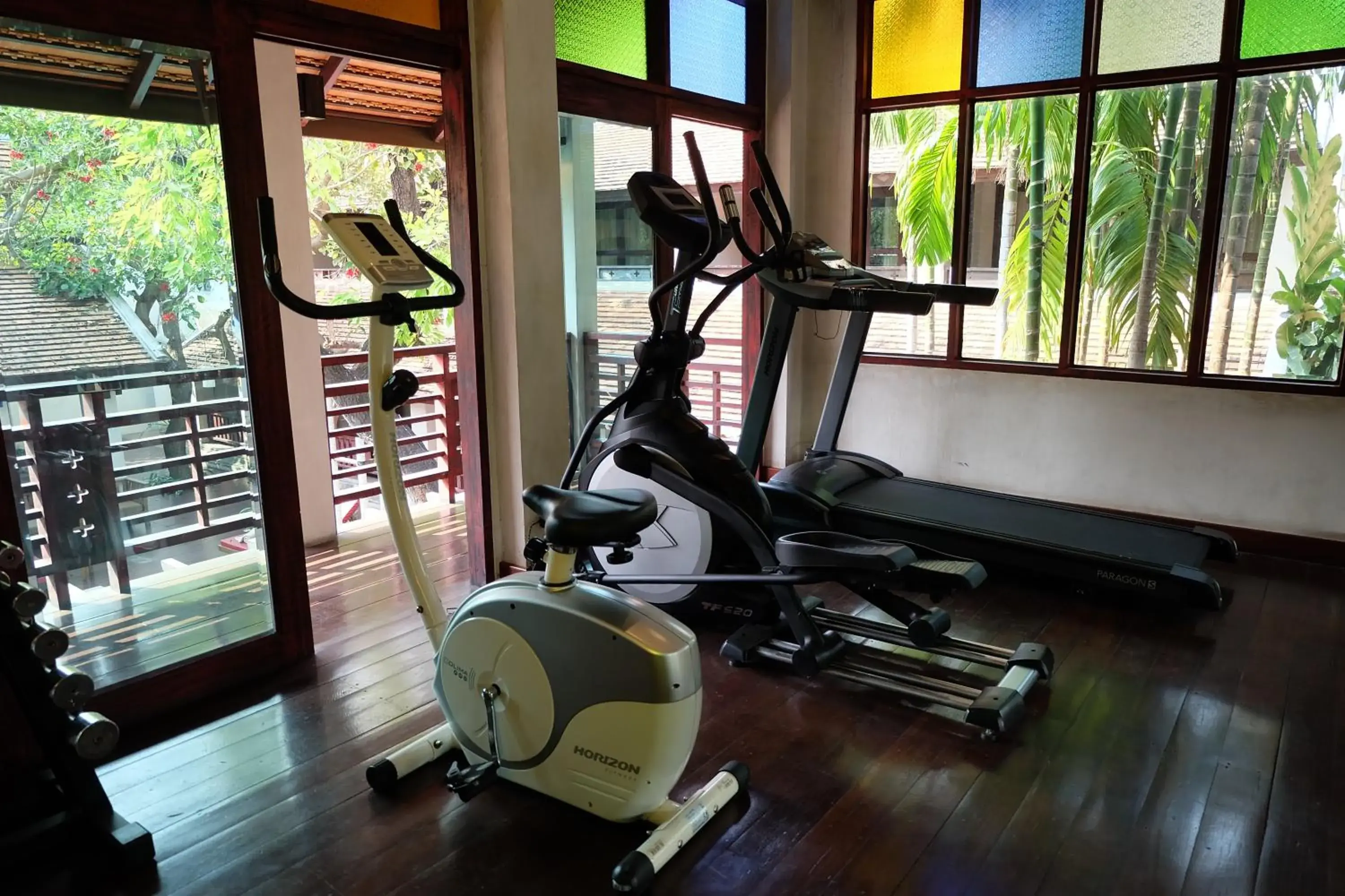 Fitness centre/facilities in The Rim Chiang Mai Fitness centre/facilities in The Rim Chiang Mai