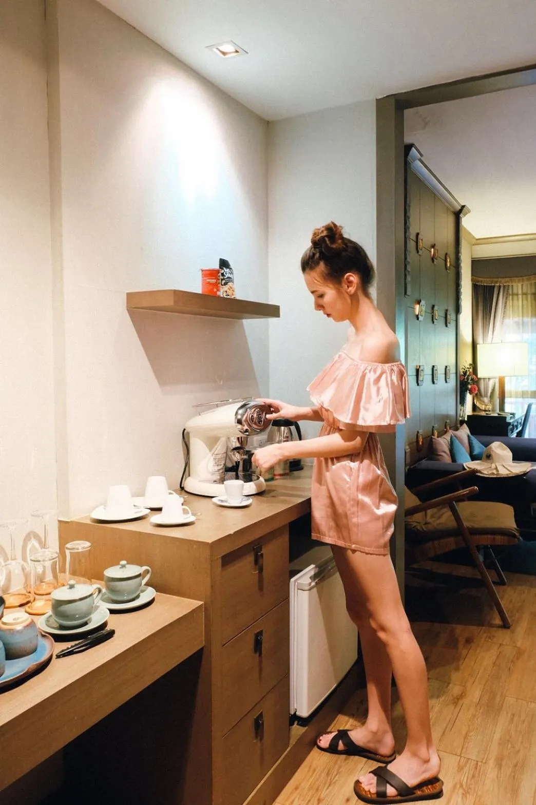 Coffee/tea facilities in The Rim Chiang Mai