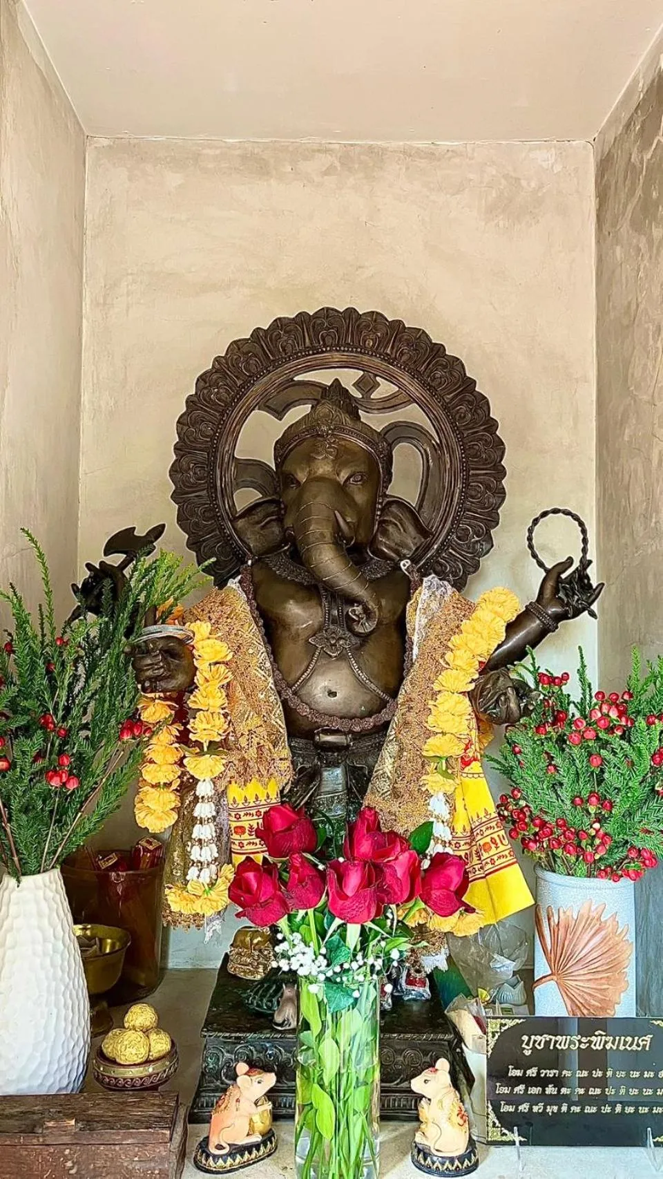 Property building in The Rim Chiang Mai