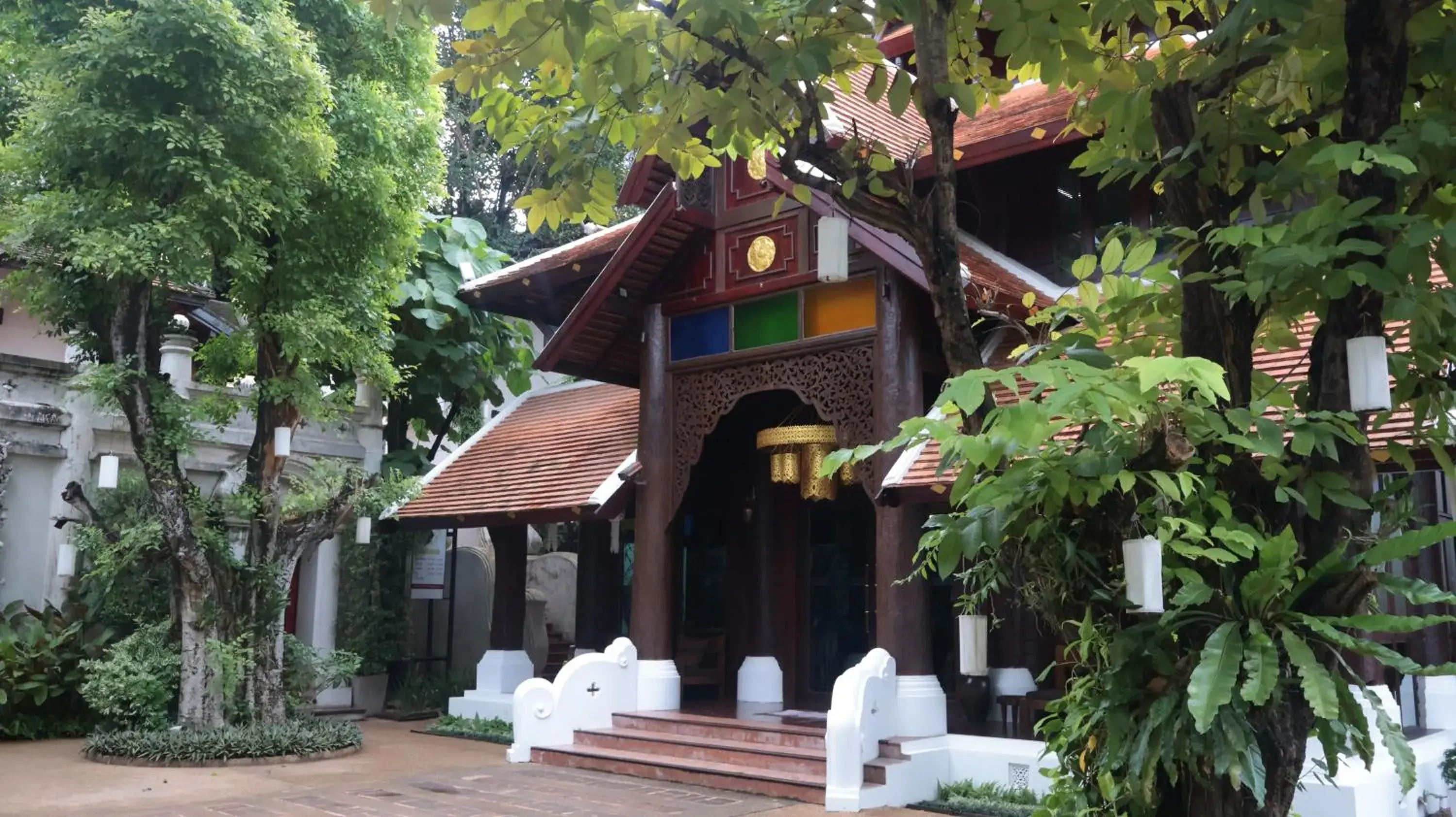 Property building in The Rim Chiang Mai Property building in The Rim Chiang Mai