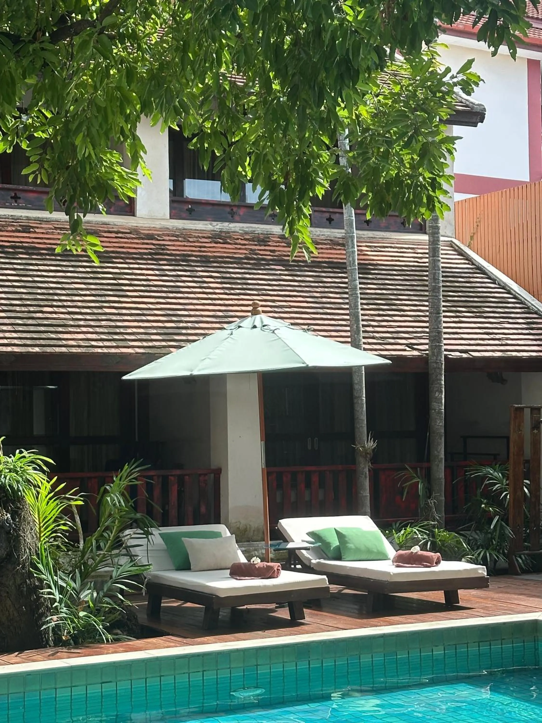 Swimming pool in The Rim Chiang Mai