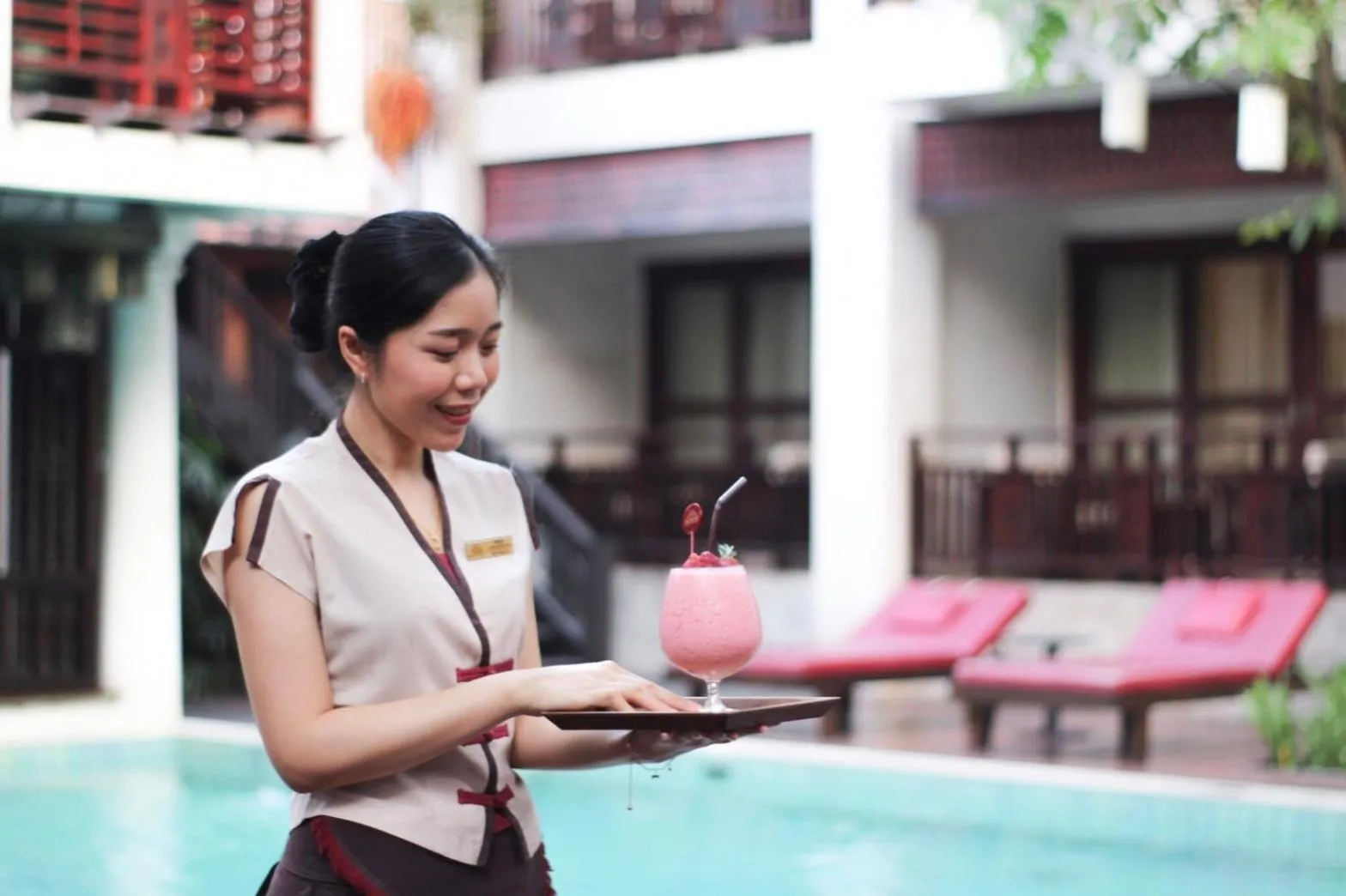 Staff in The Rim Chiang Mai