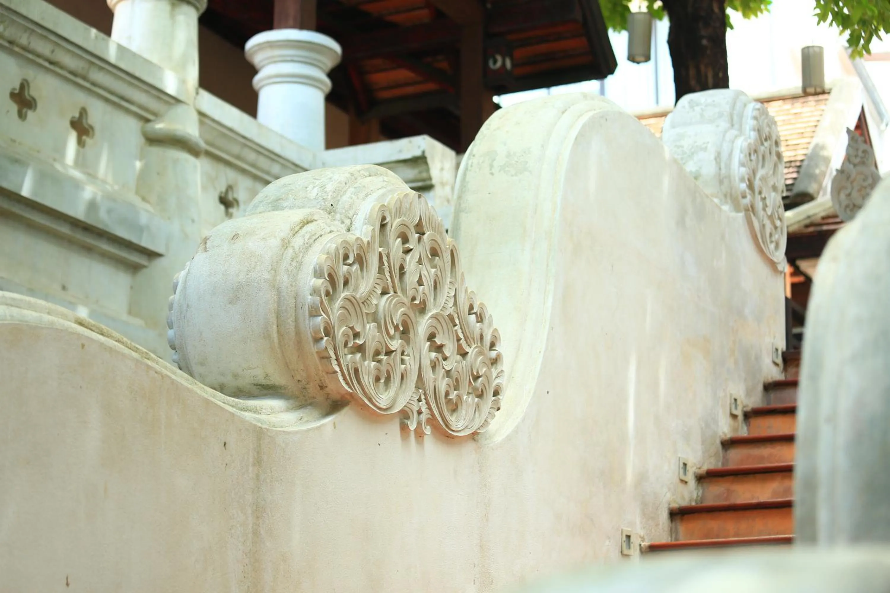 Property building in The Rim Chiang Mai