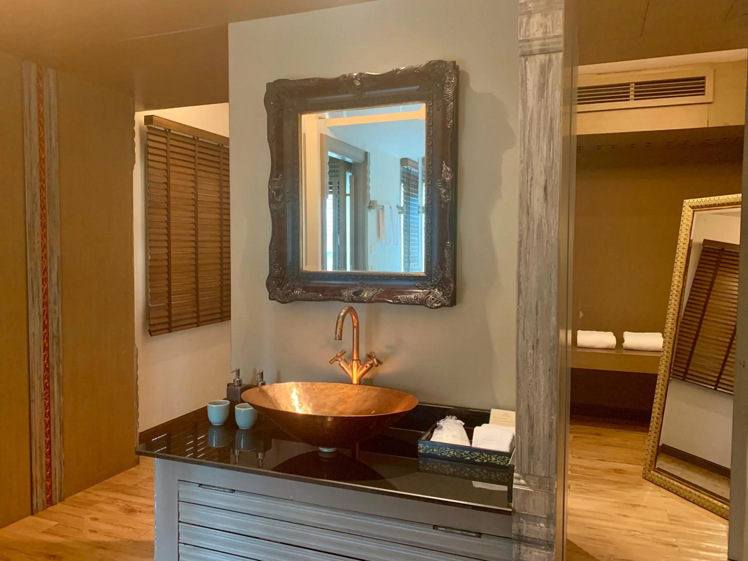 Bathroom in The Rim Chiang Mai