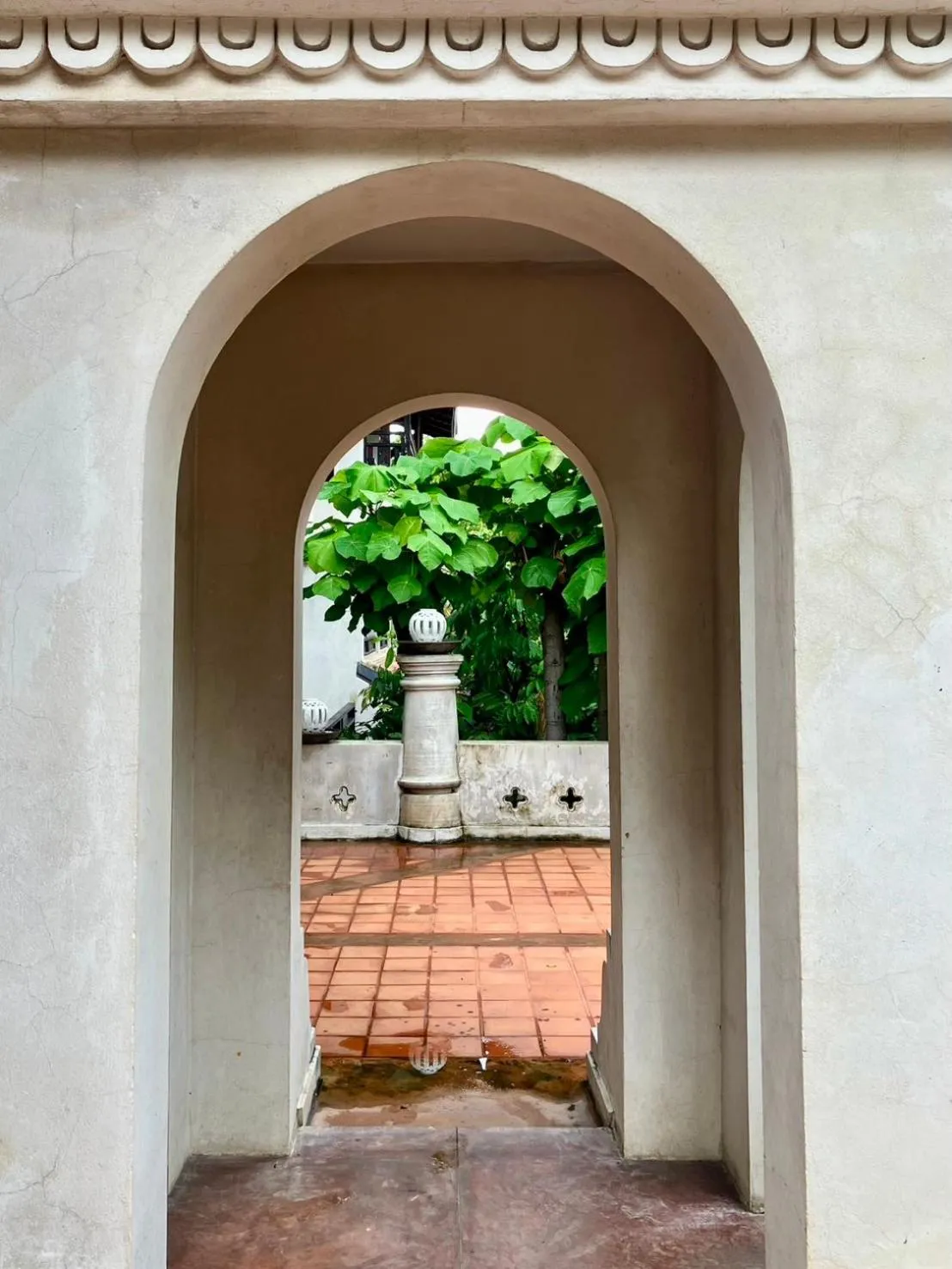 Property building in The Rim Chiang Mai