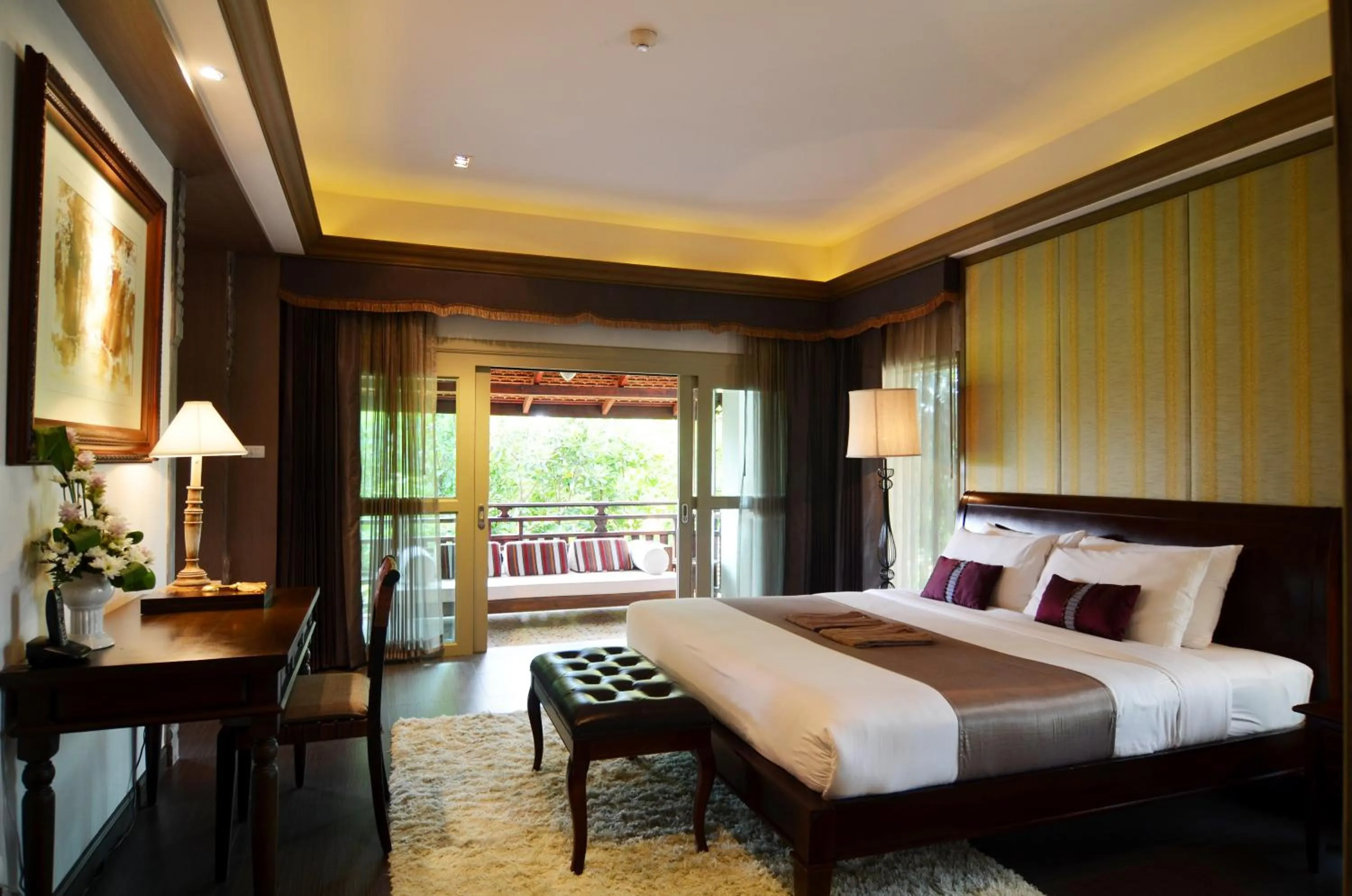 Bed in The Rim Chiang Mai