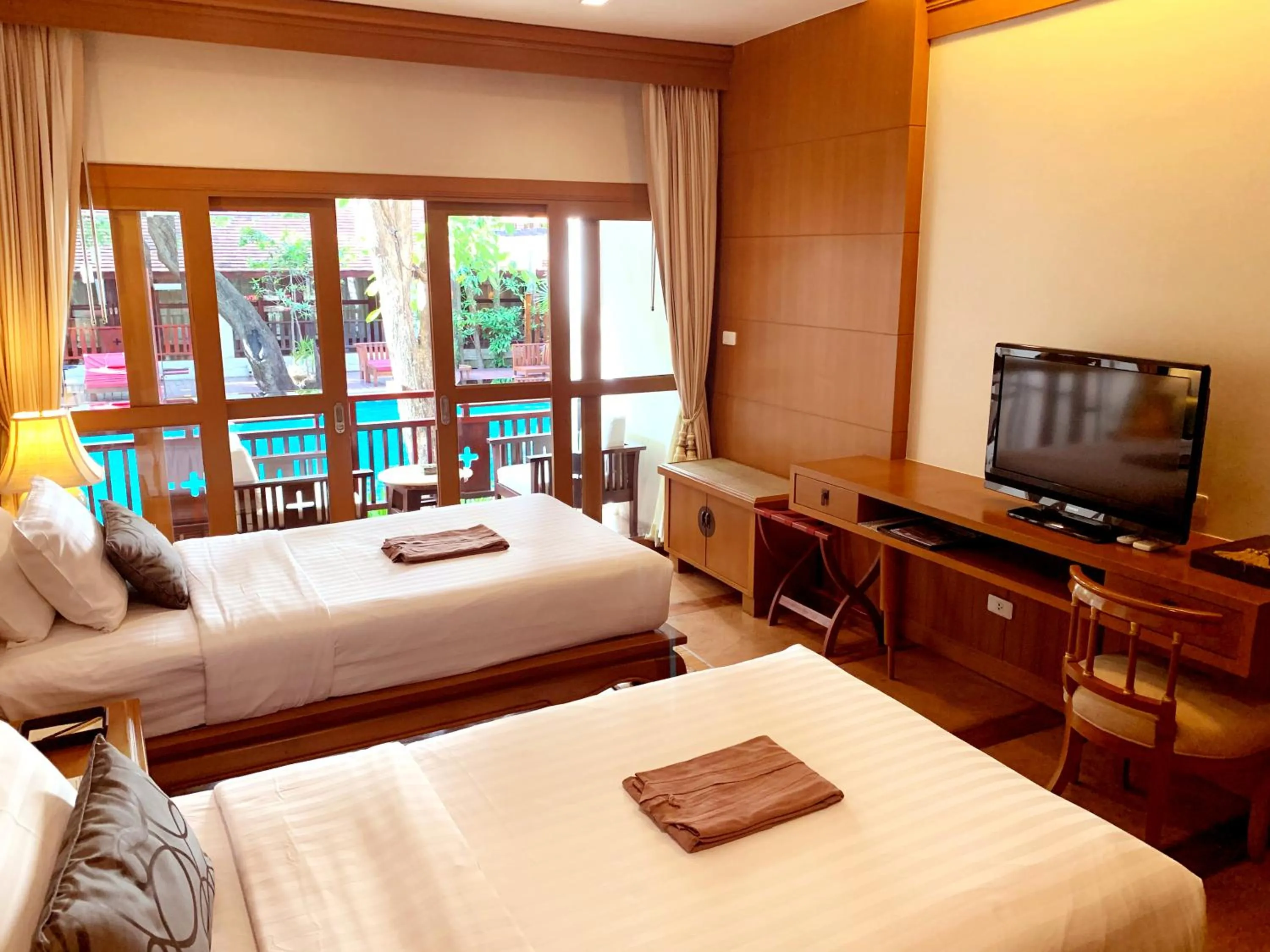 Bed in The Rim Chiang Mai