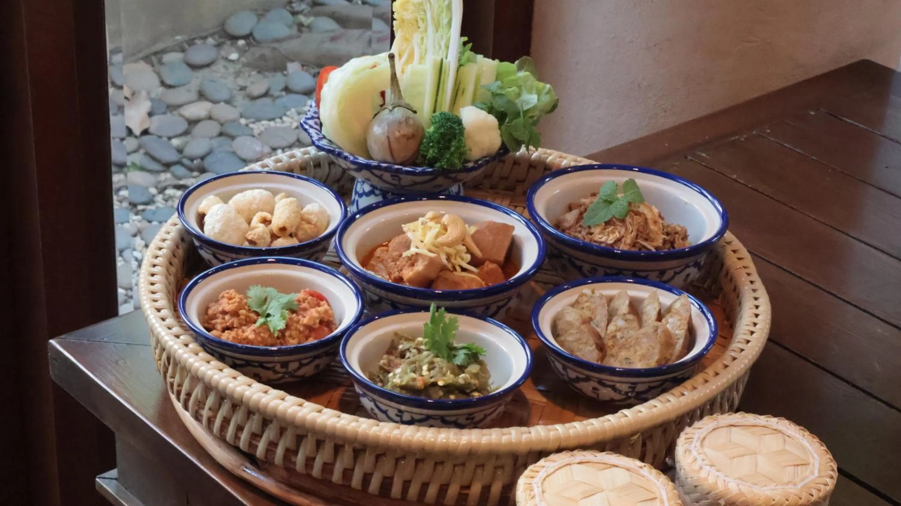 Food and drinks in The Rim Chiang Mai