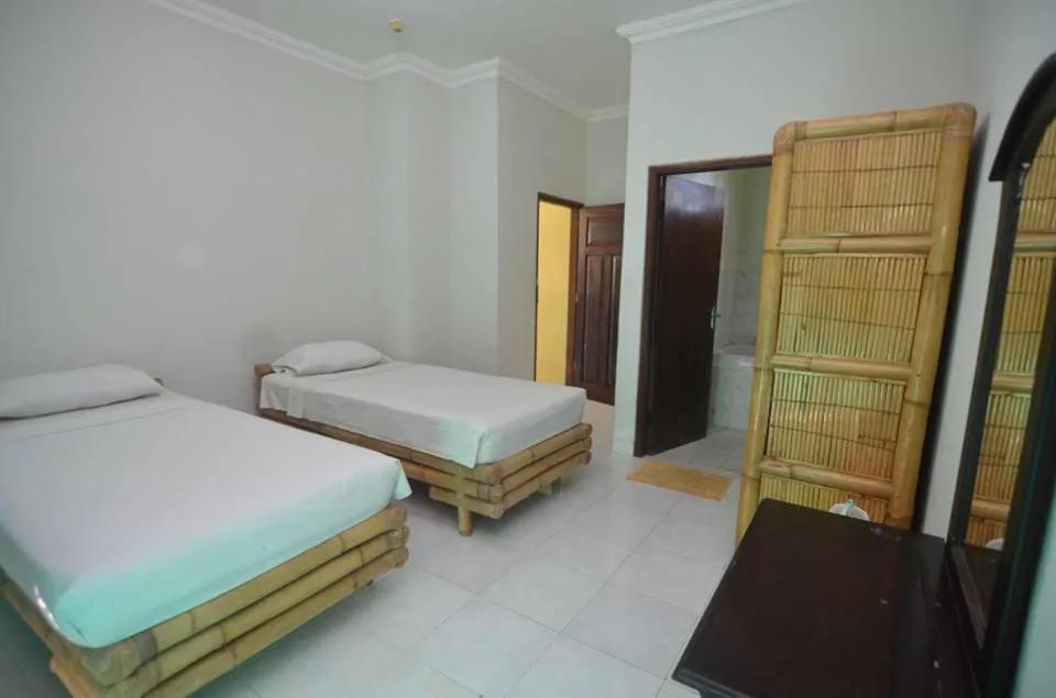 Bedroom, Bed in Puri Itoma Bungalows