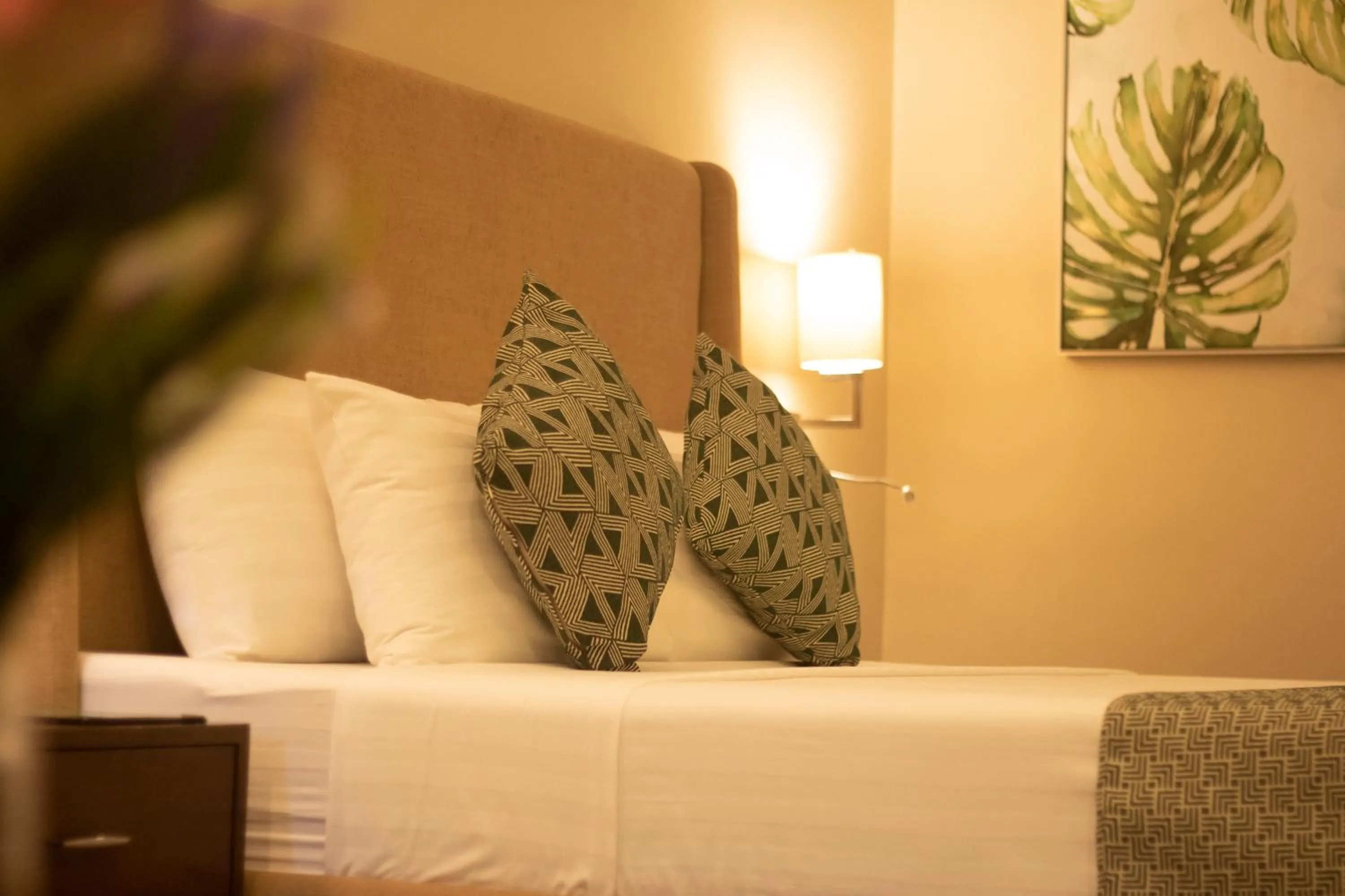 Bed in El Cielito Inn - Sta. Rosa