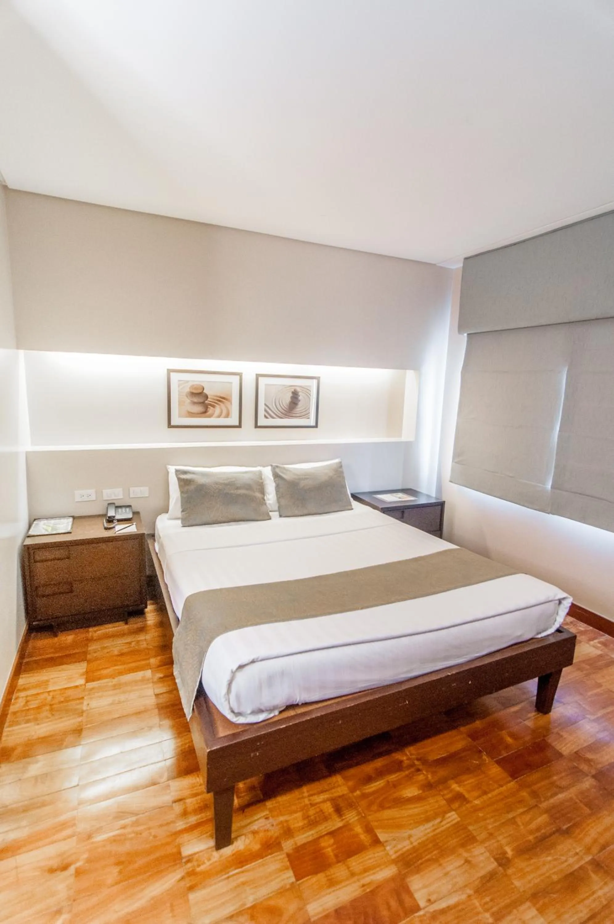 Bed in El Cielito Inn - Sta. Rosa