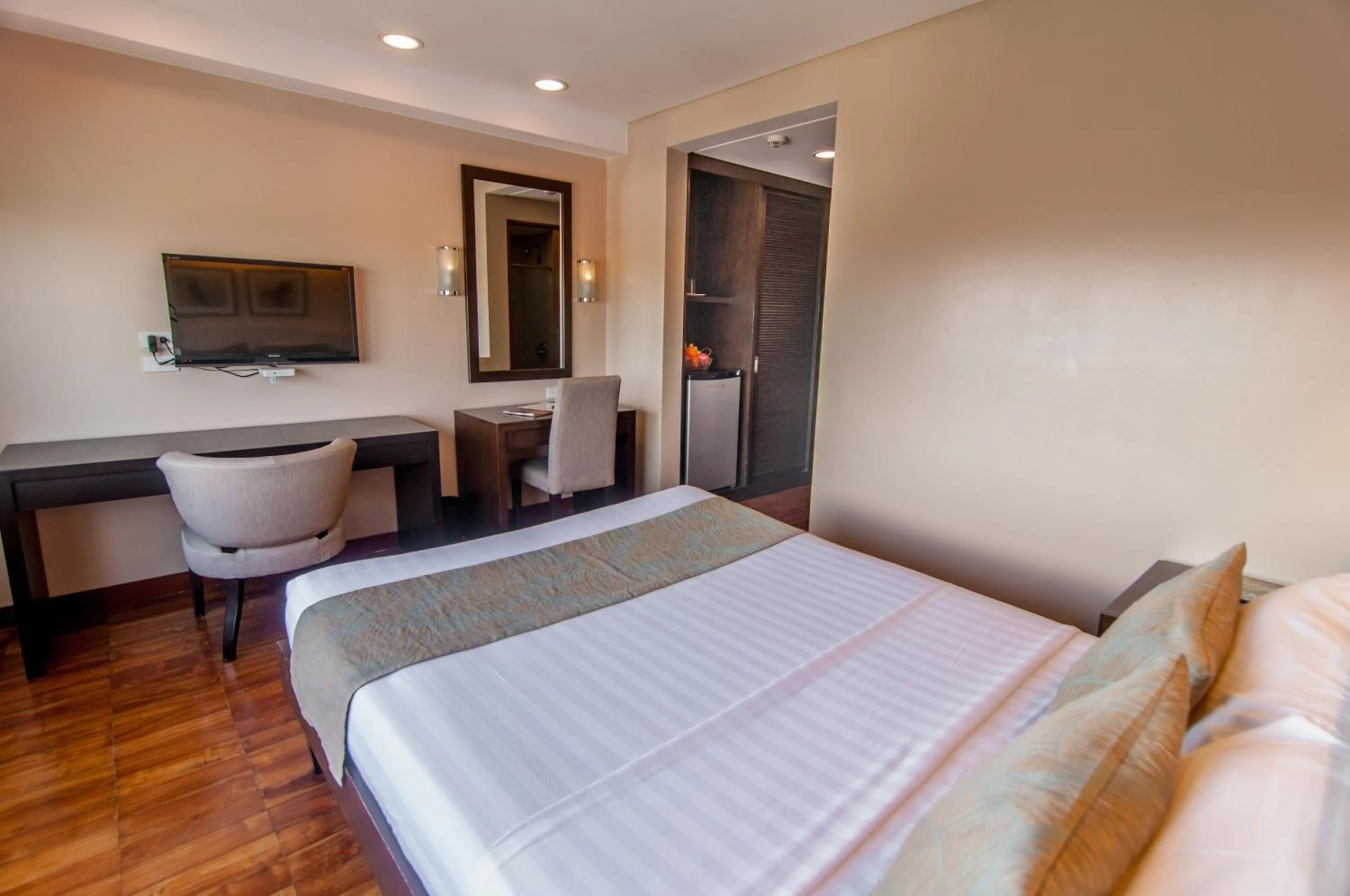 Bed in El Cielito Inn - Sta. Rosa