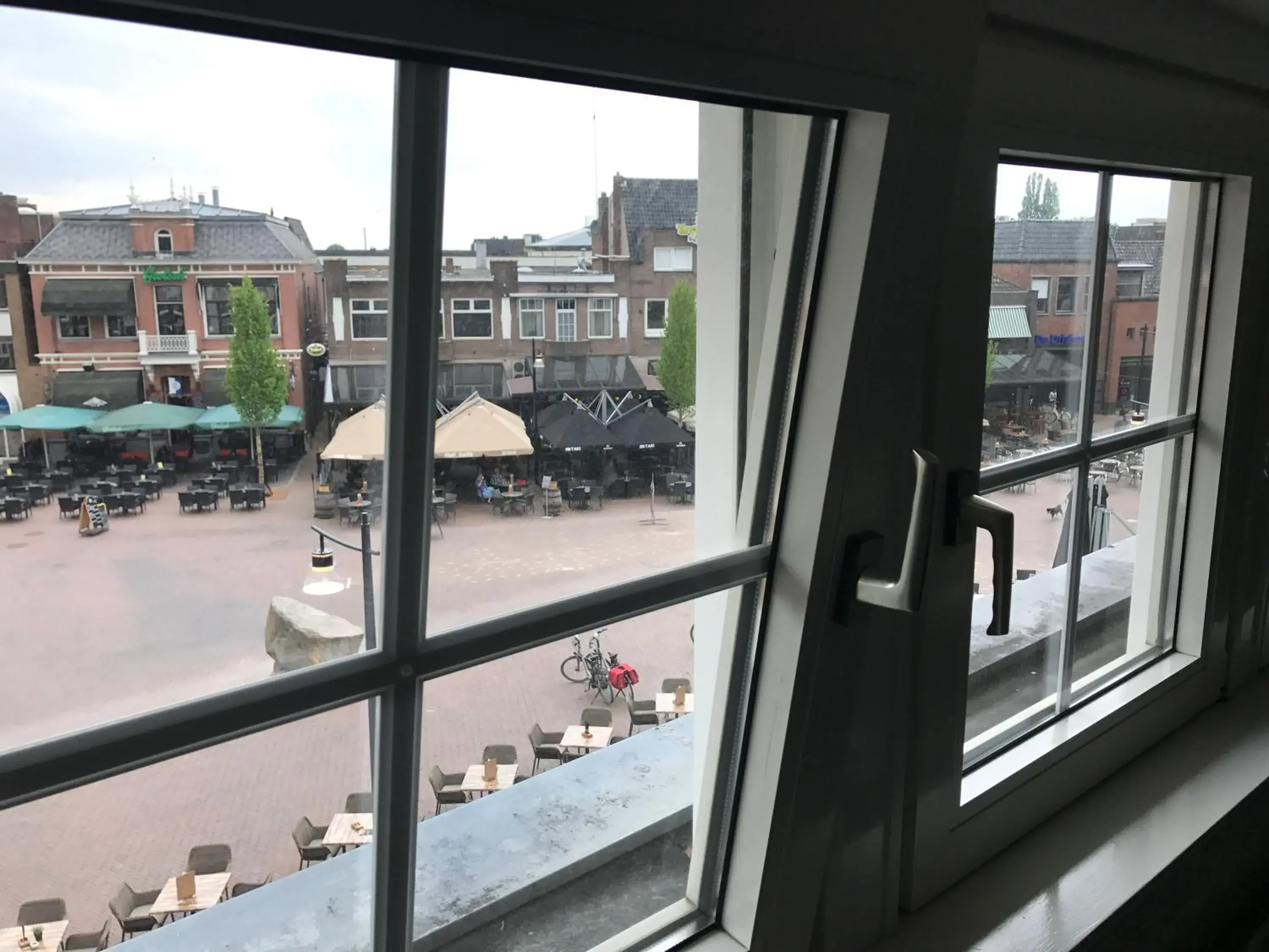 Double Room in Stadshotel Ter Stege Double Room in Stadshotel Ter Stege
