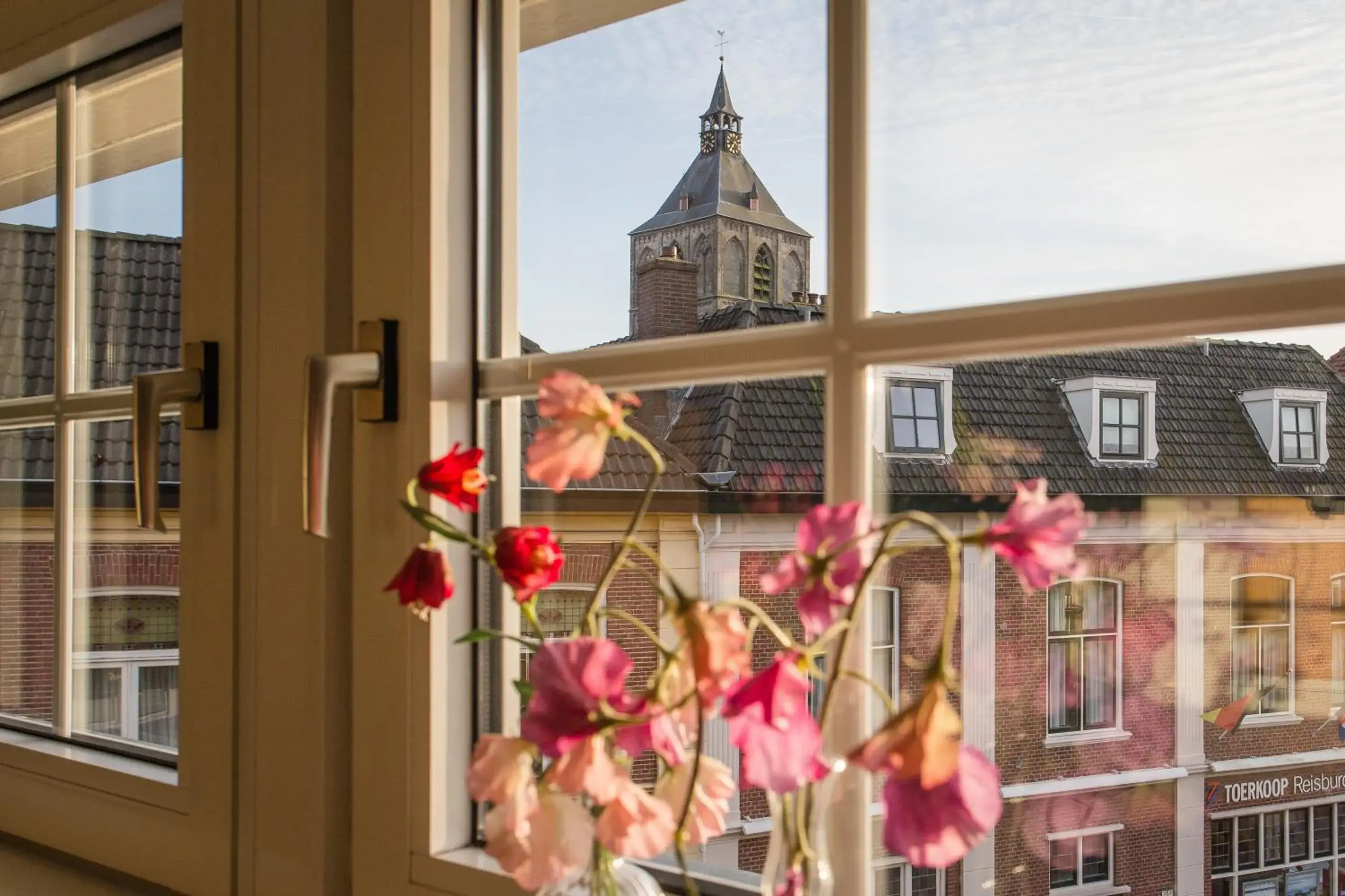 Double Room in Stadshotel Ter Stege Double Room in Stadshotel Ter Stege