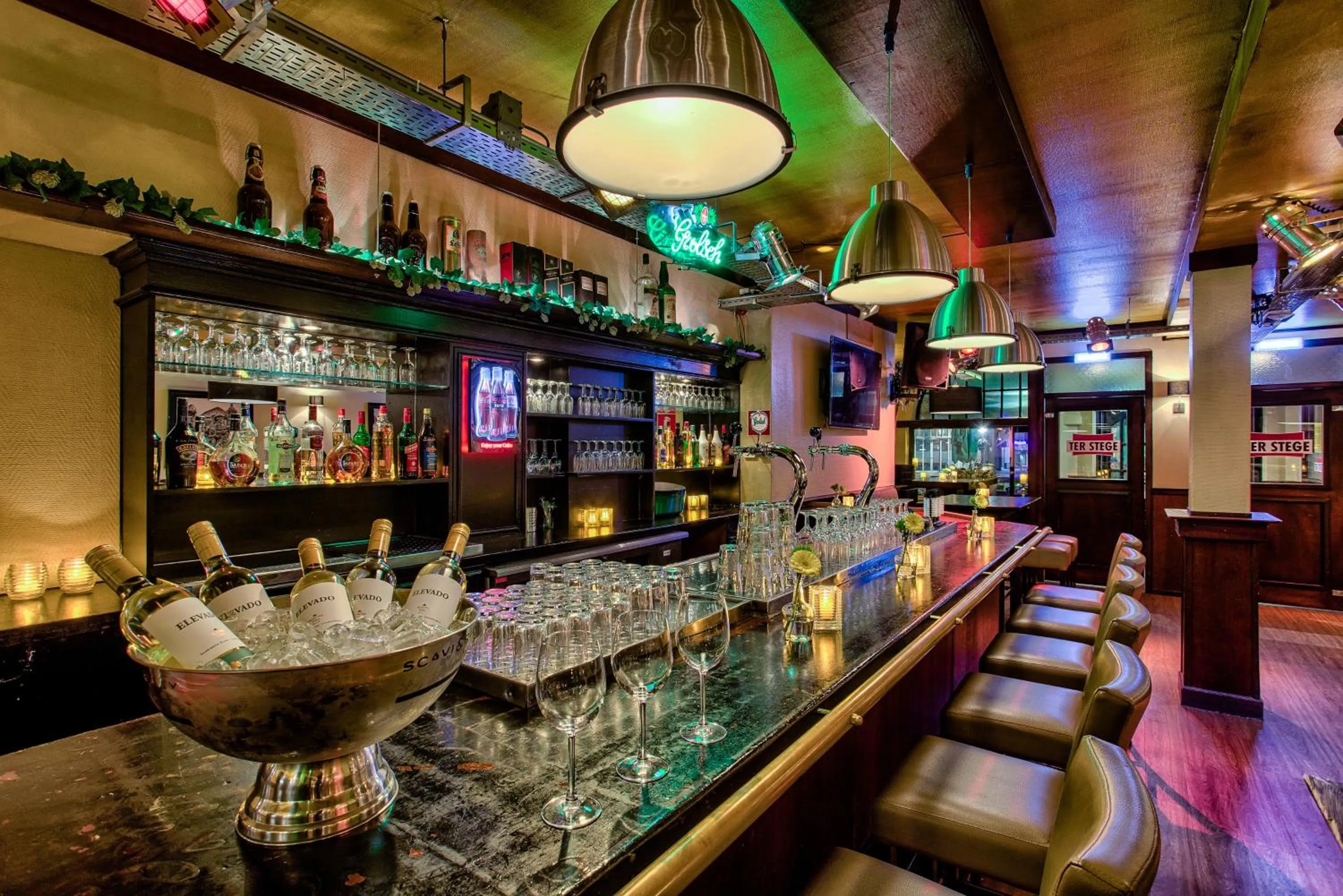 Lounge or bar in Stadshotel Ter Stege